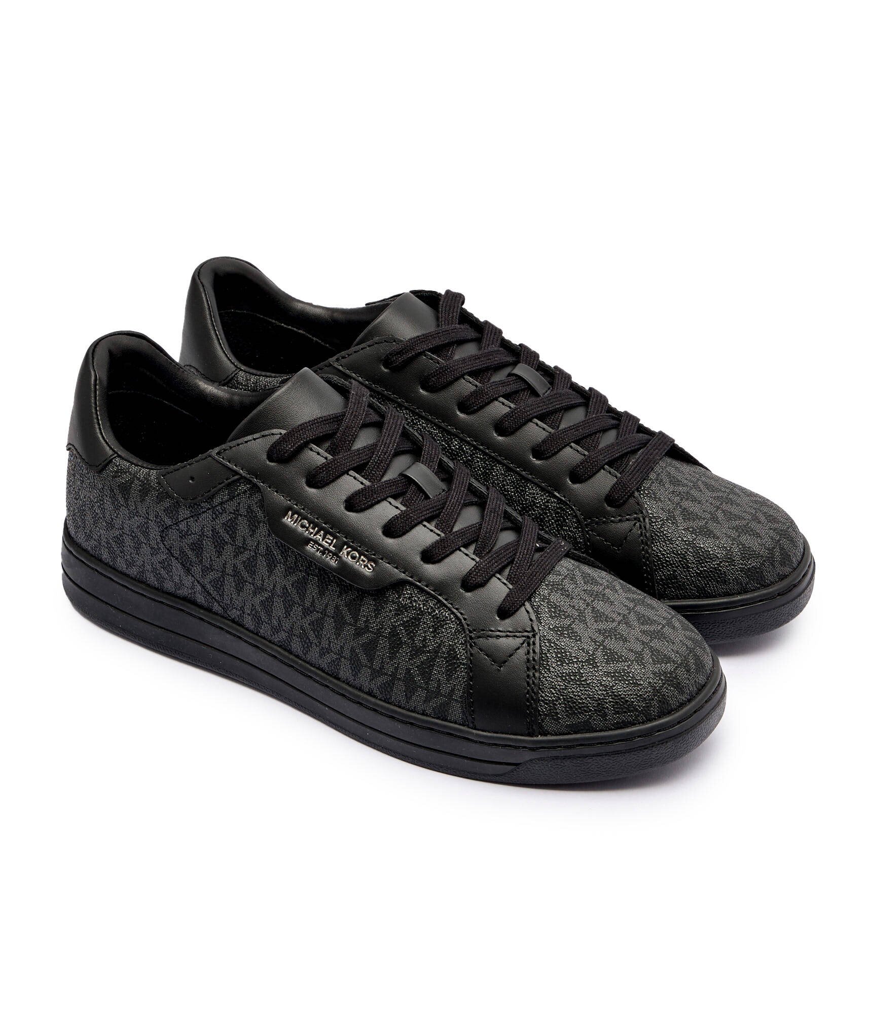 Michael Kors Sneakers KEATING cu adaos de piele