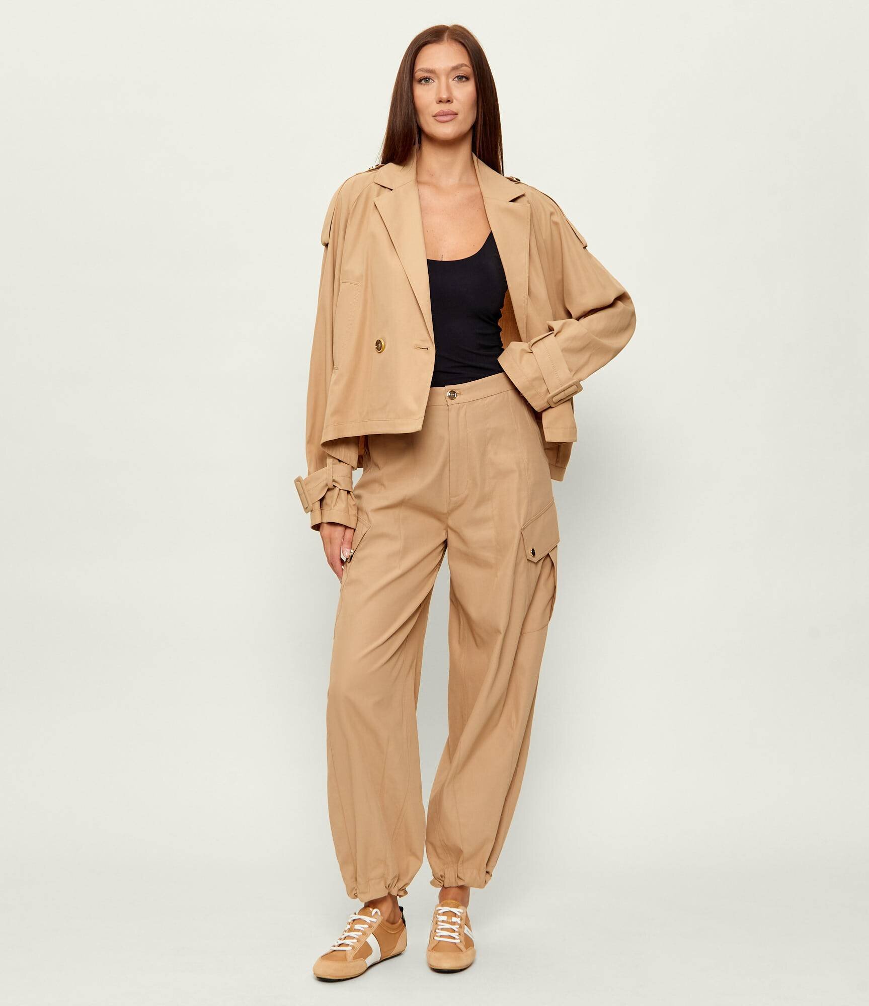Michael Kors Sneakers KEELY | piele întoarsă