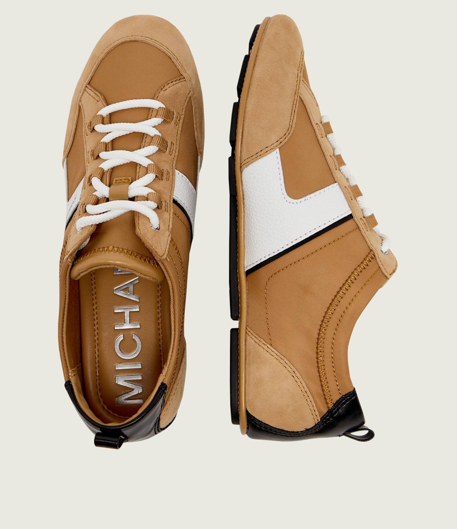 Michael Kors Sneakers KEELY | piele întoarsă