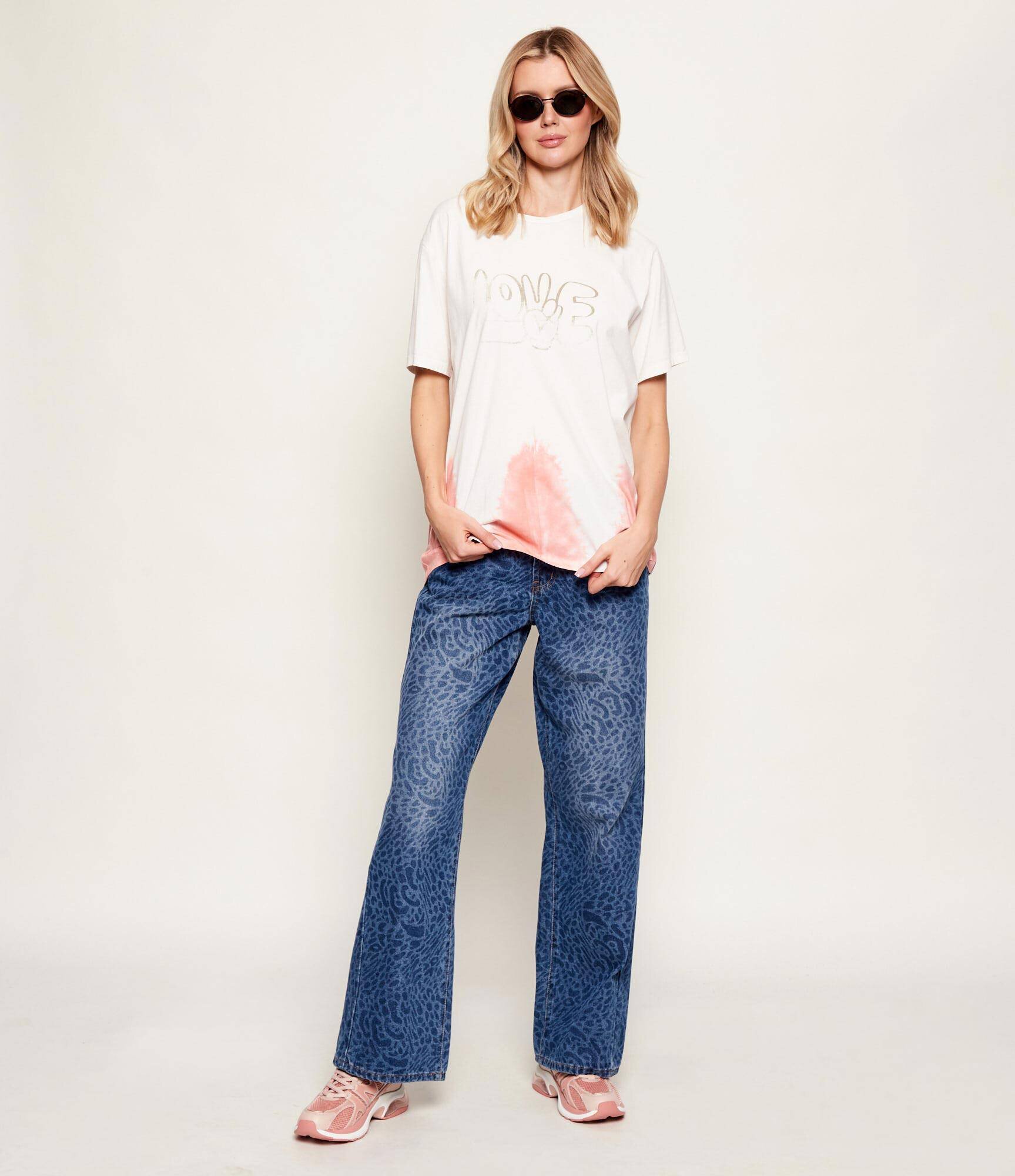 Michael Kors Sneakers Kit cu adaos de piele
