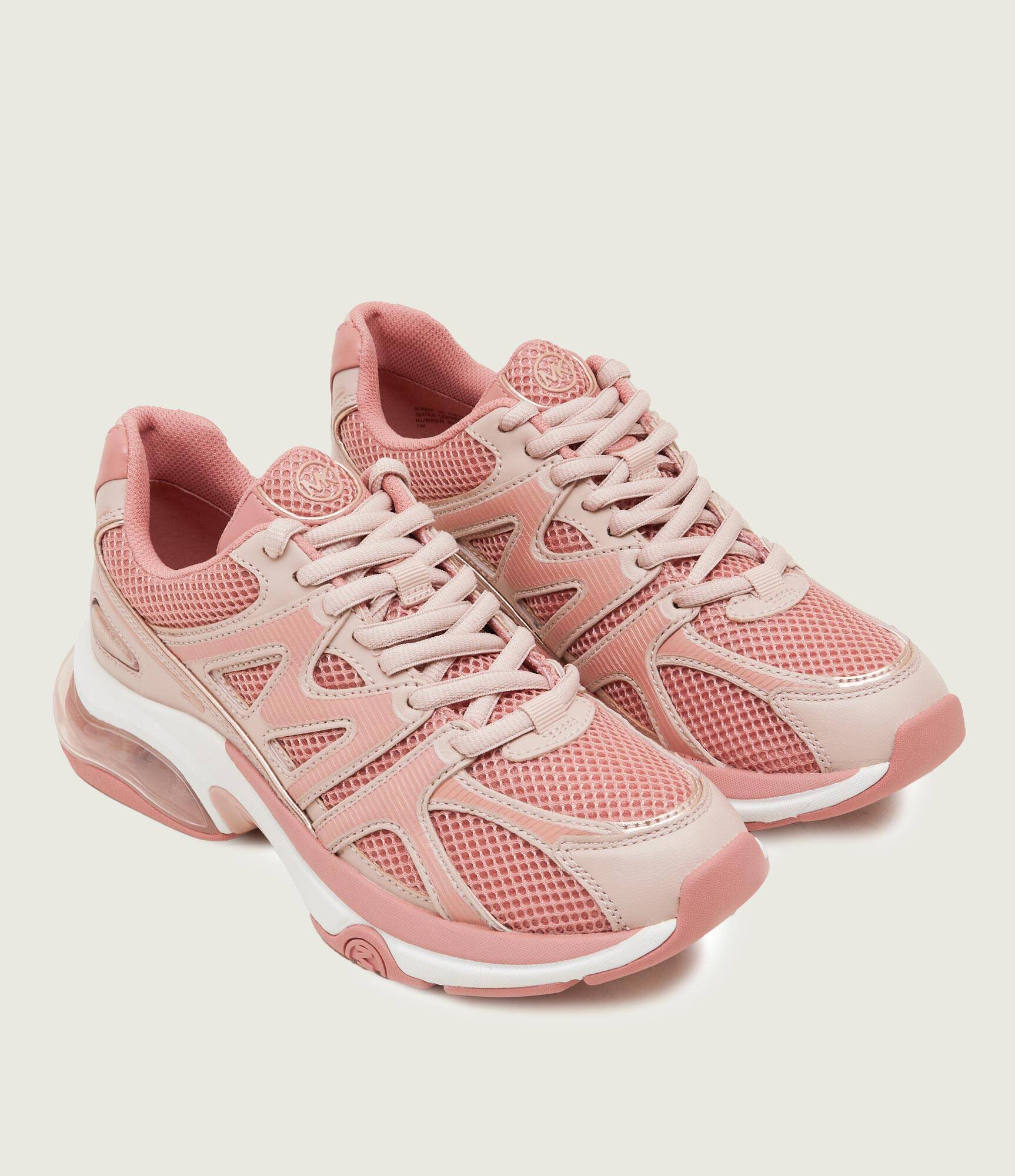 Michael Kors Sneakers Kit cu adaos de piele