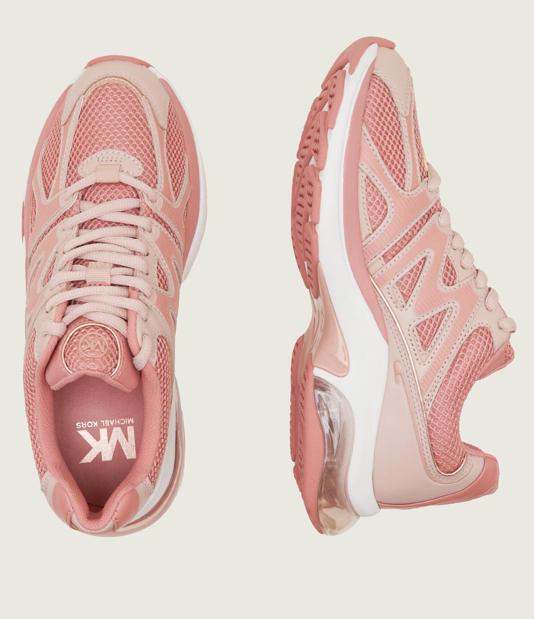 Michael Kors Sneakers Kit cu adaos de piele