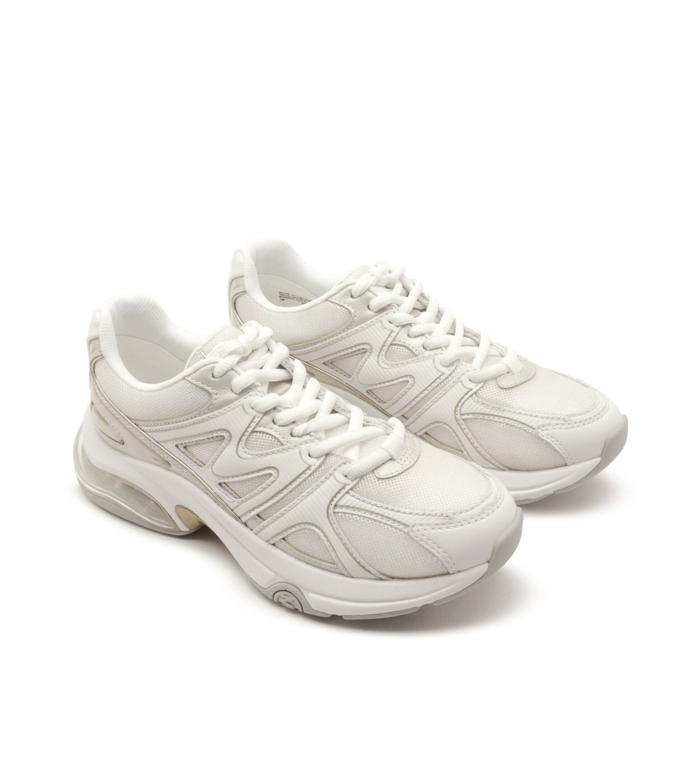 Michael Kors Sneakers Kit cu adaos de piele