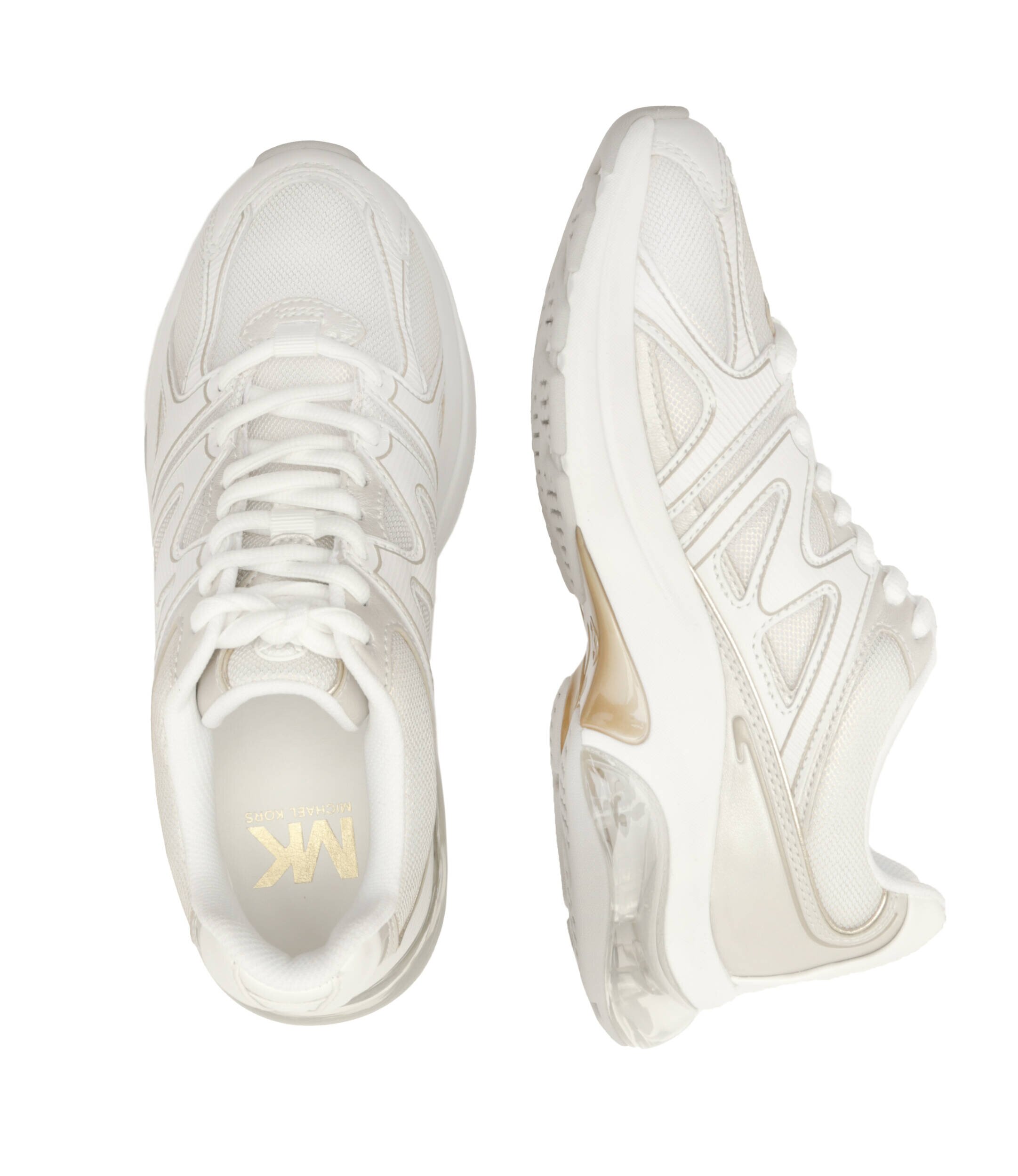 Michael Kors Sneakers Kit cu adaos de piele