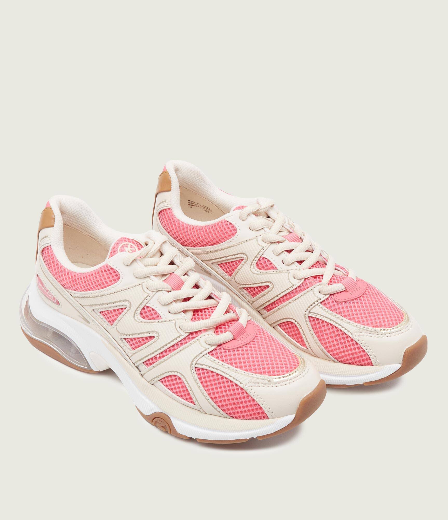 Michael Kors Sneakers Kit Extreme cu adaos de piele