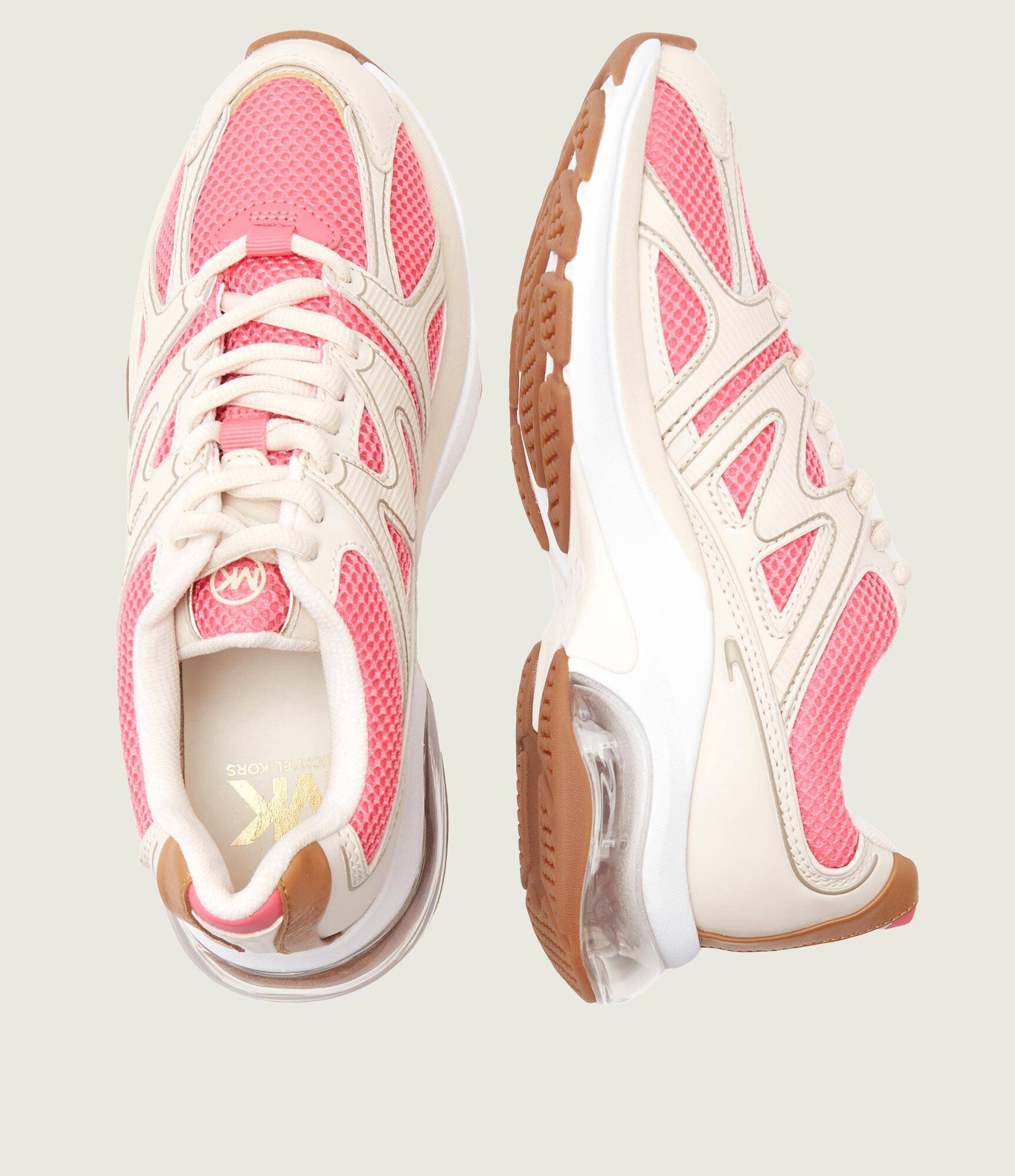 Michael Kors Sneakers Kit Extreme cu adaos de piele