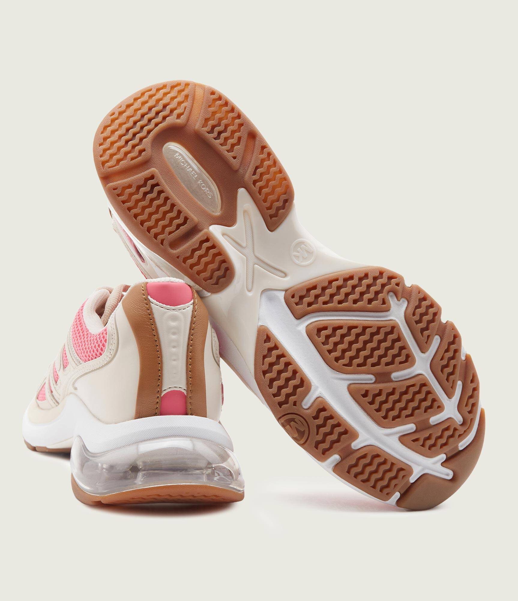 Michael Kors Sneakers Kit Extreme cu adaos de piele