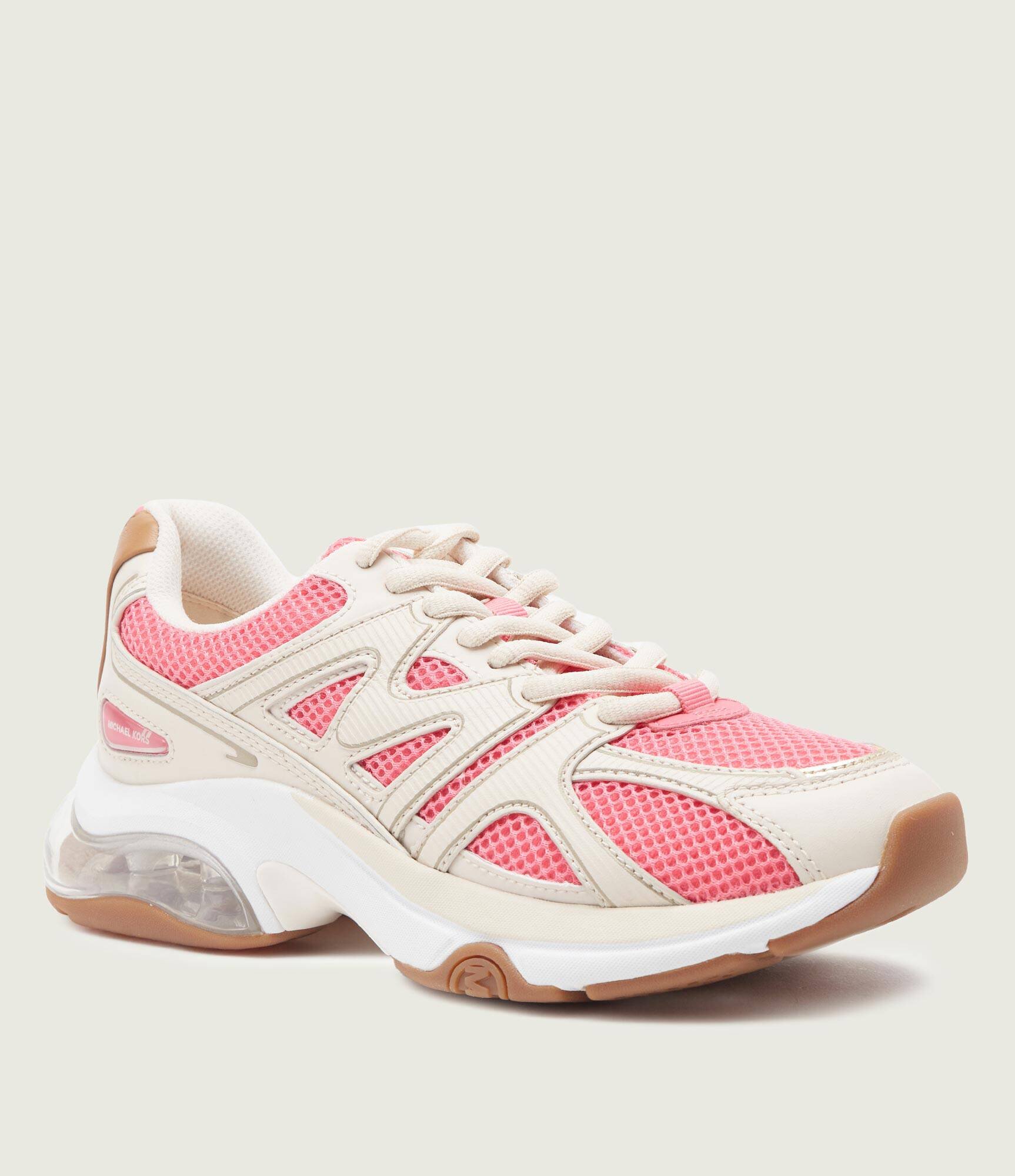 Michael Kors Sneakers Kit Extreme cu adaos de piele