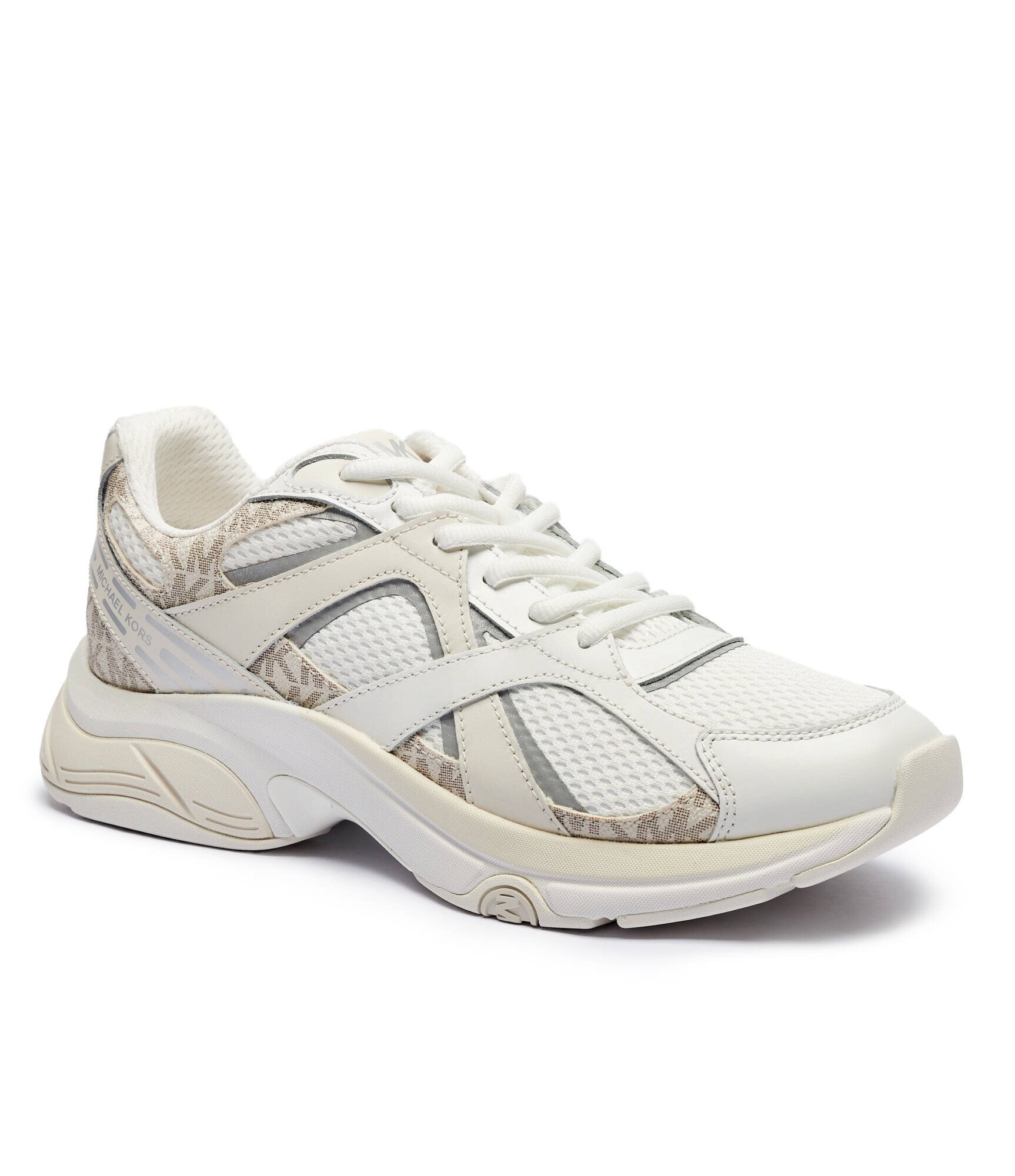 Michael Kors Sneakers LEO cu adaos de piele