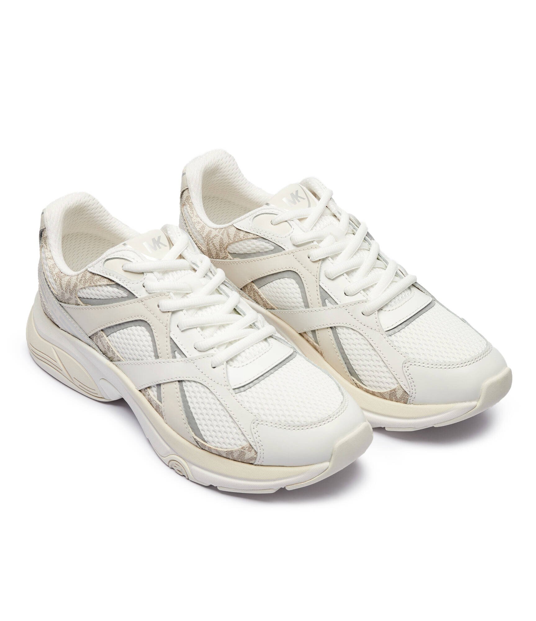 Michael Kors Sneakers LEO cu adaos de piele