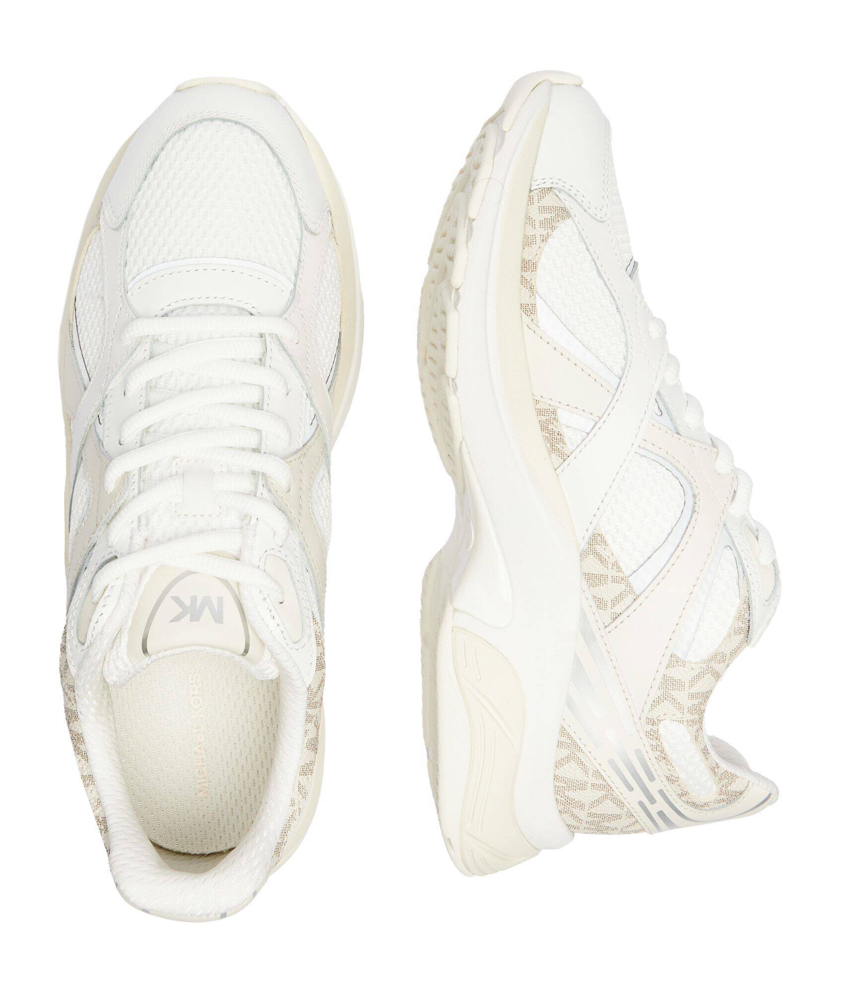 Michael Kors Sneakers LEO cu adaos de piele