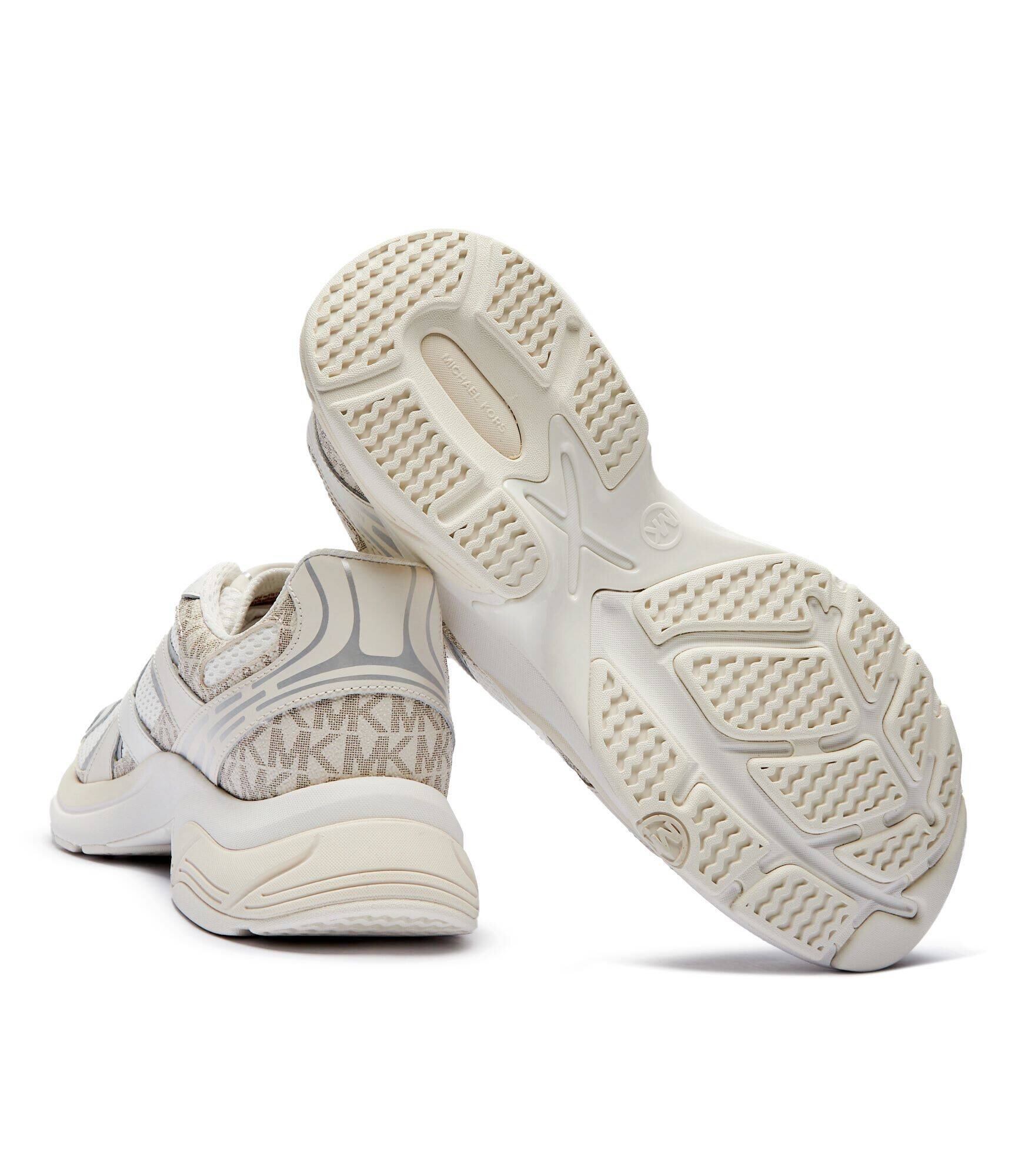 Michael Kors Sneakers LEO cu adaos de piele