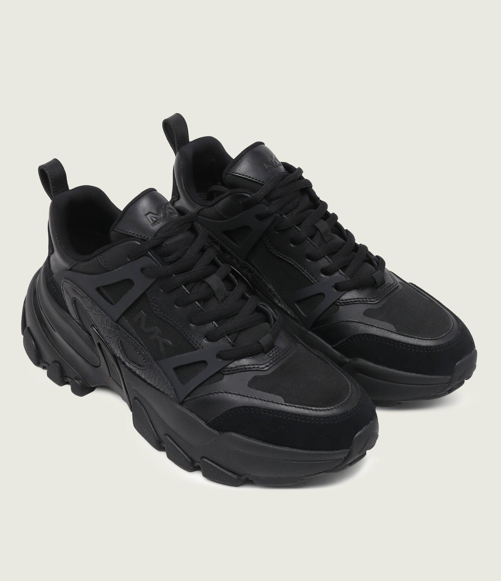Michael Kors Sneakers NICK cu adaos de piele