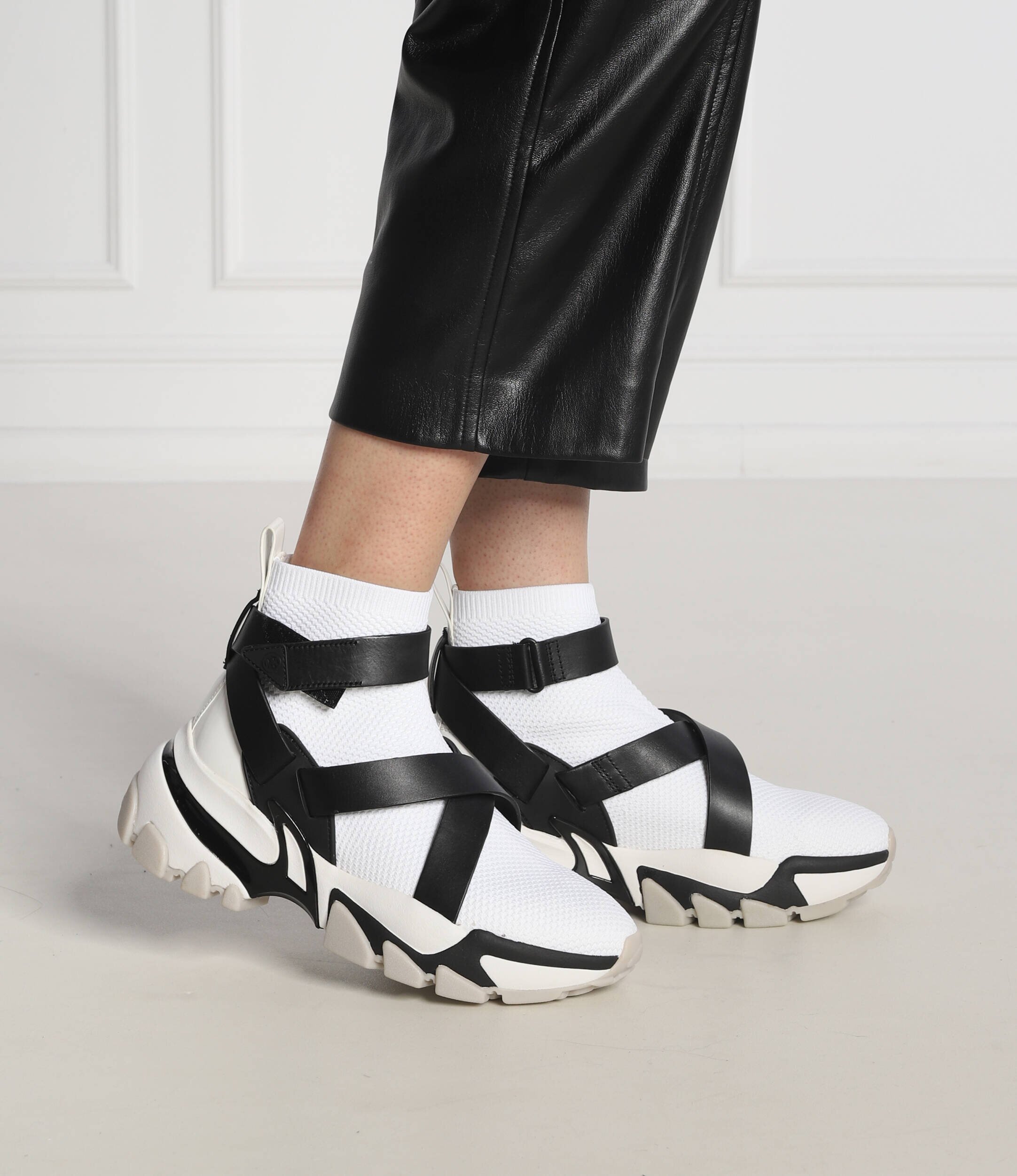 Michael Kors Sneakers Nick Strap cu adaos de piele