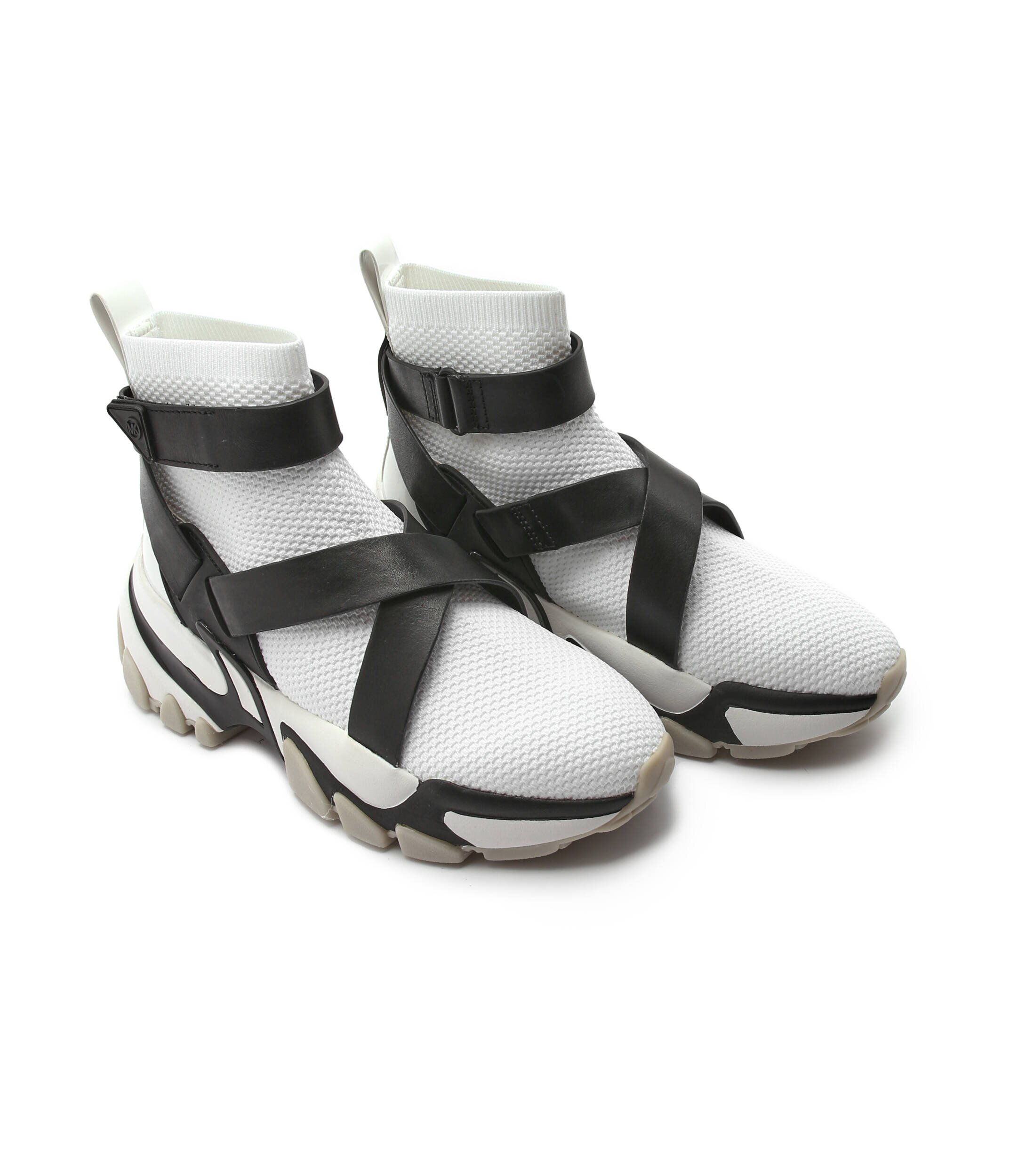 Michael Kors Sneakers Nick Strap cu adaos de piele