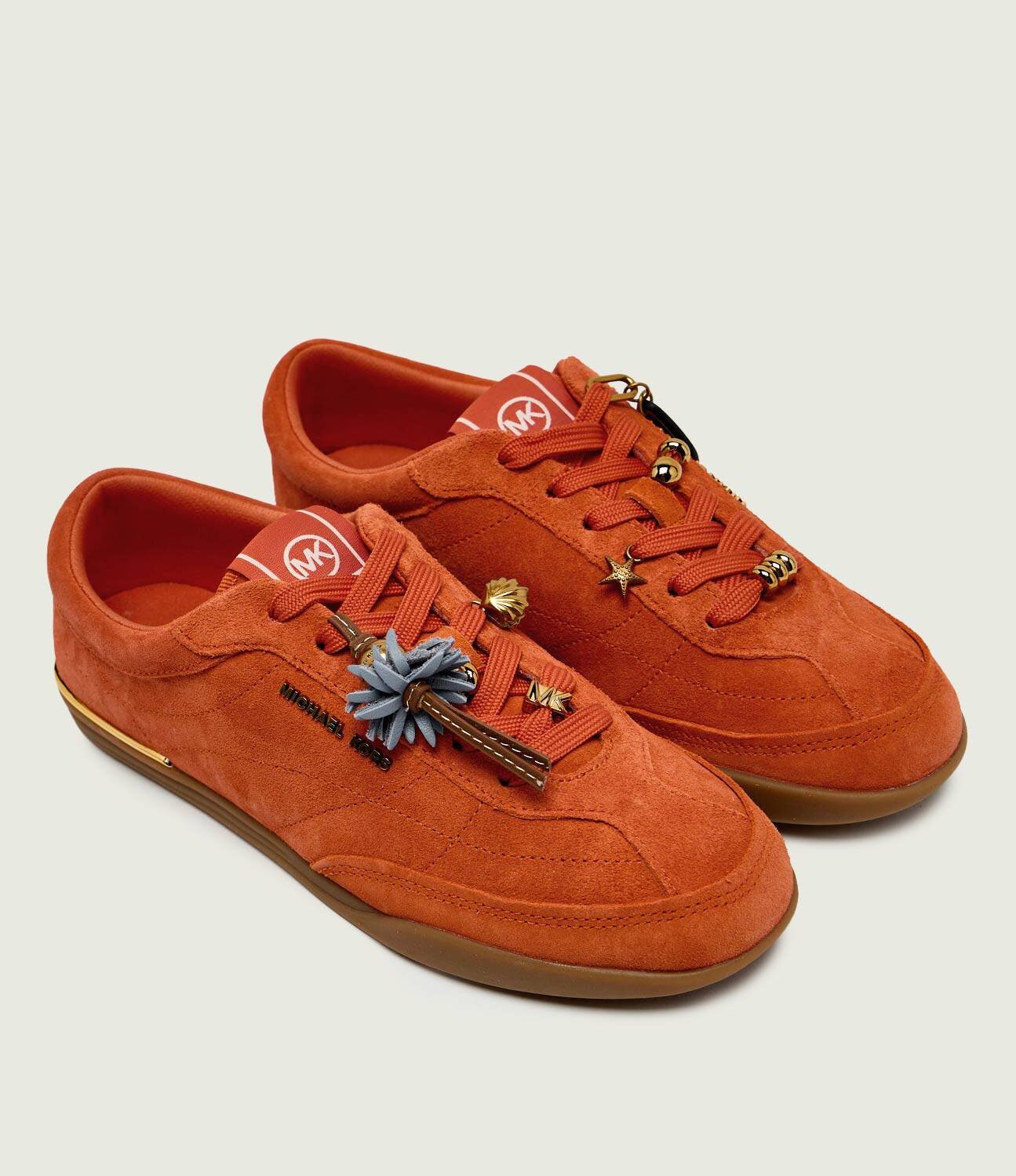 Michael Kors Sneakers NOLAN | piele întoarsă