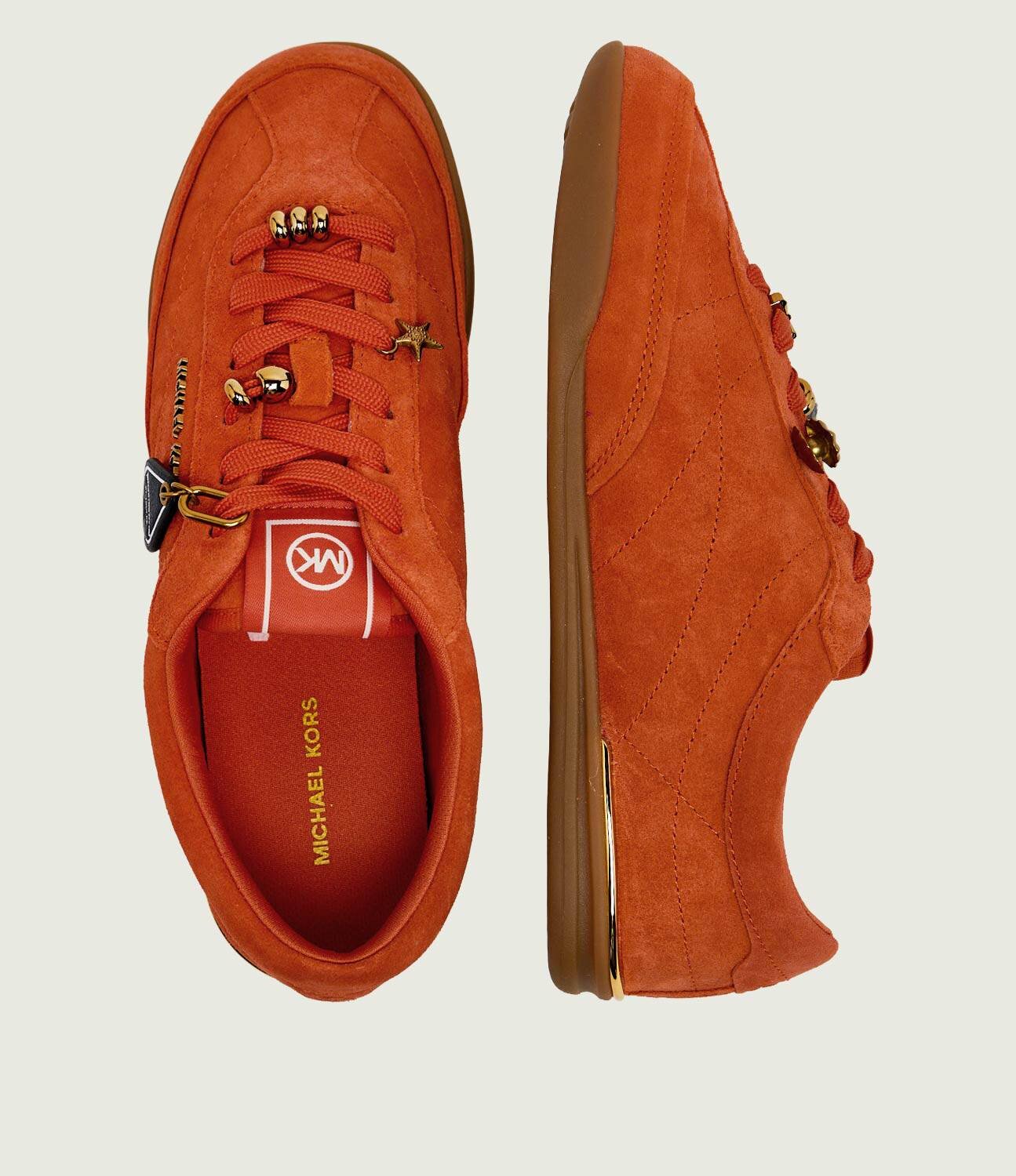 Michael Kors Sneakers NOLAN | piele întoarsă