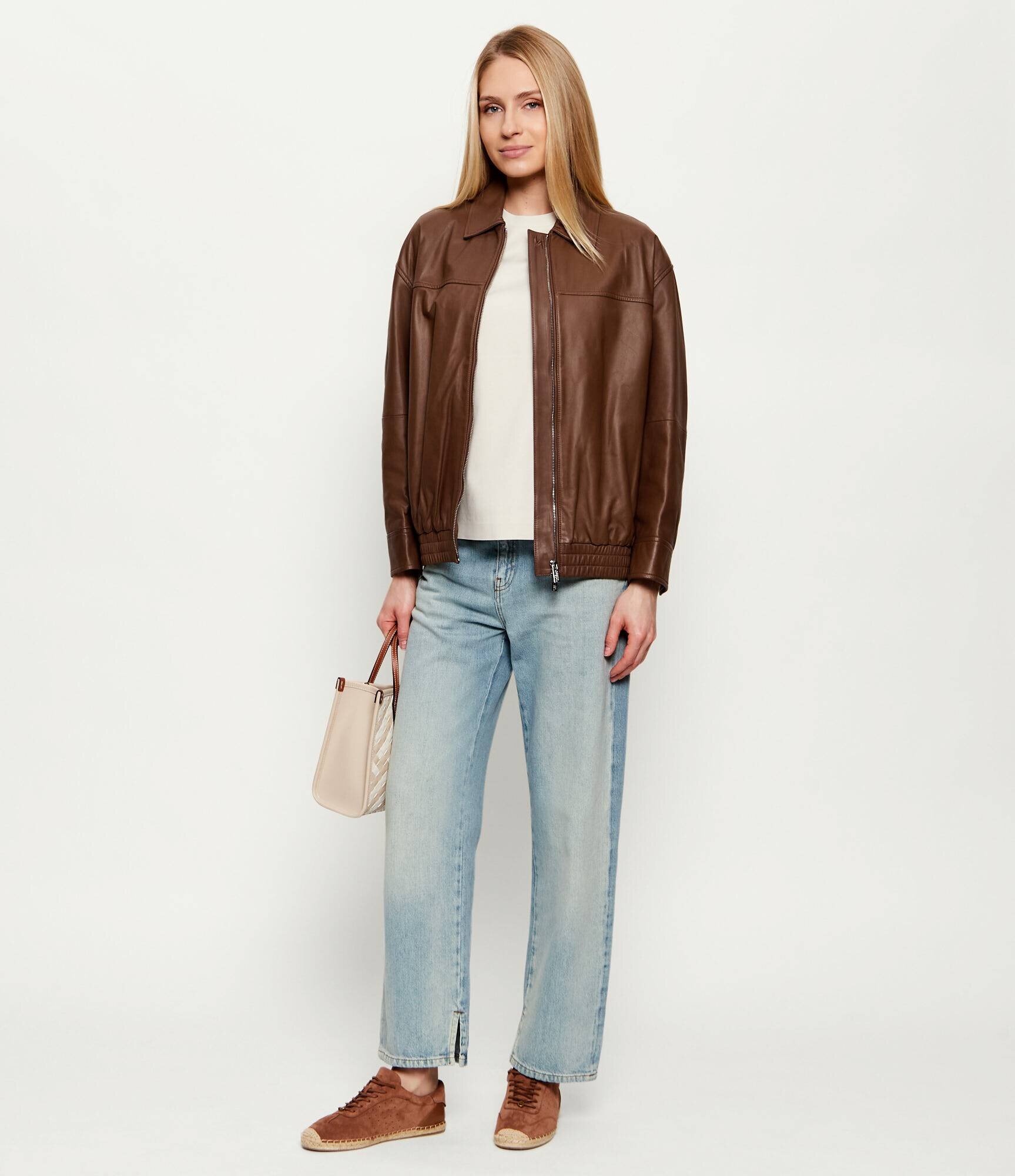 Michael Kors Sneakers OLLIE | piele întoarsă