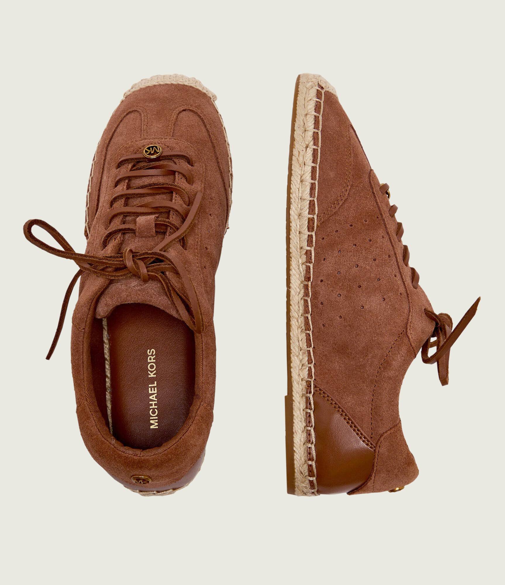 Michael Kors Sneakers OLLIE | piele întoarsă