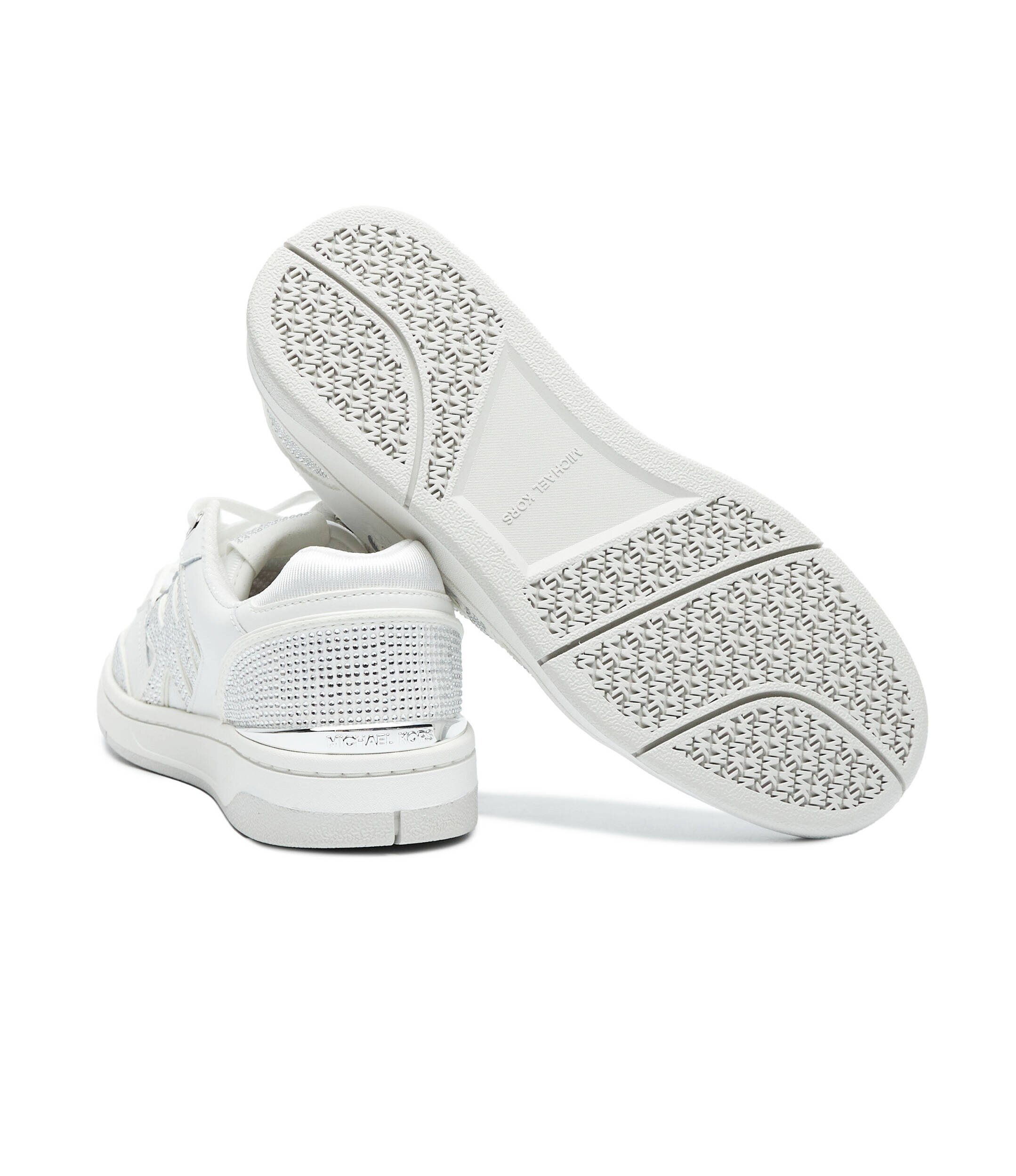 Michael Kors Sneakers Rebel cu adaos de piele
