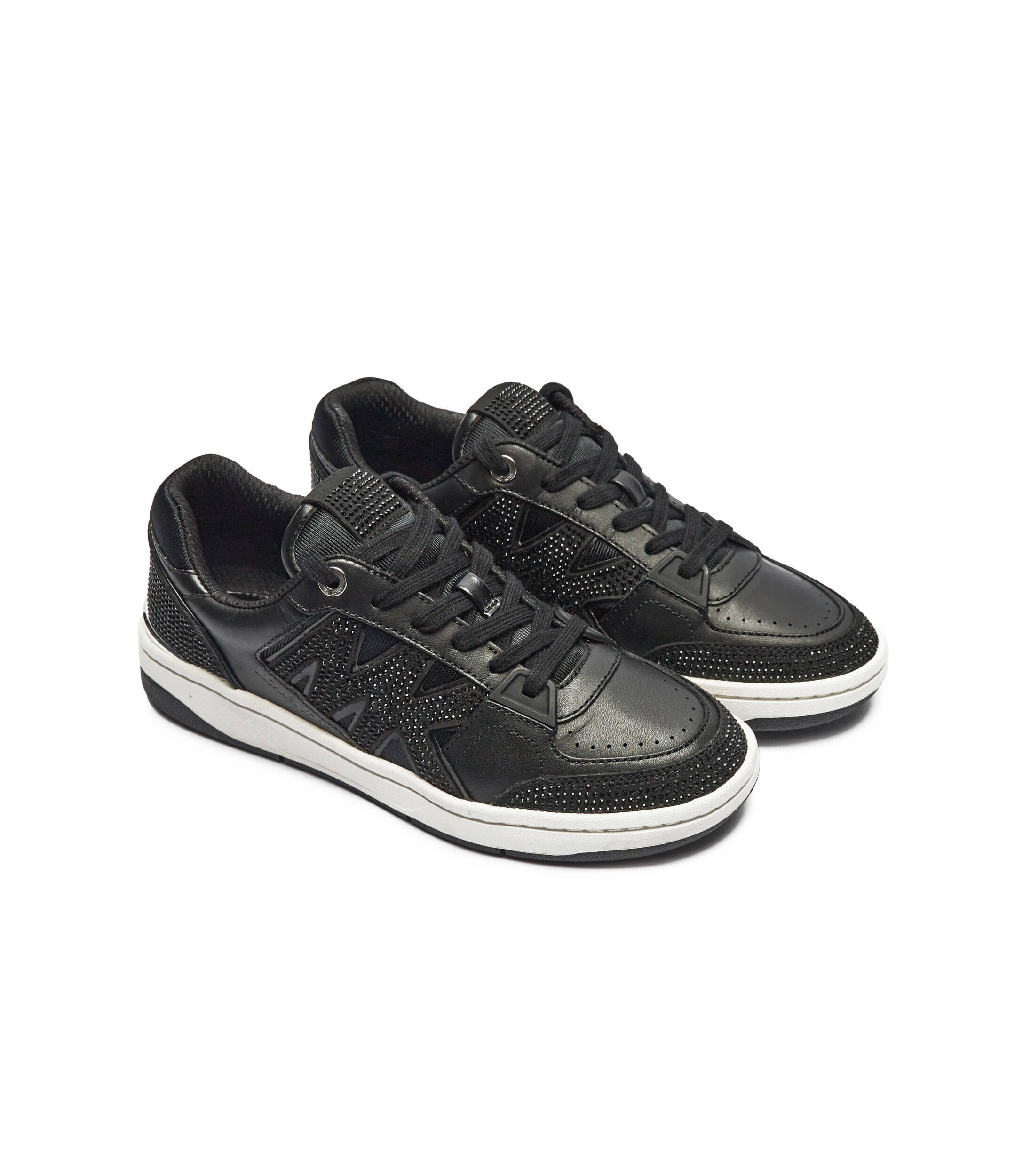 Michael Kors Sneakers Rebel cu adaos de piele