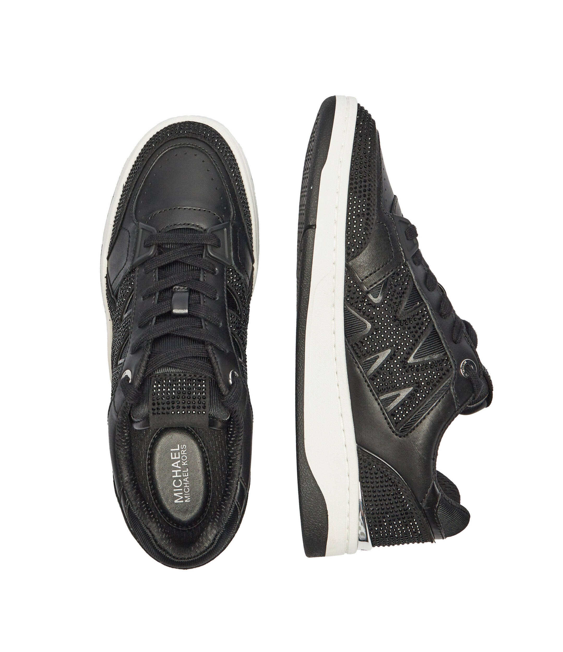 Michael Kors Sneakers Rebel cu adaos de piele