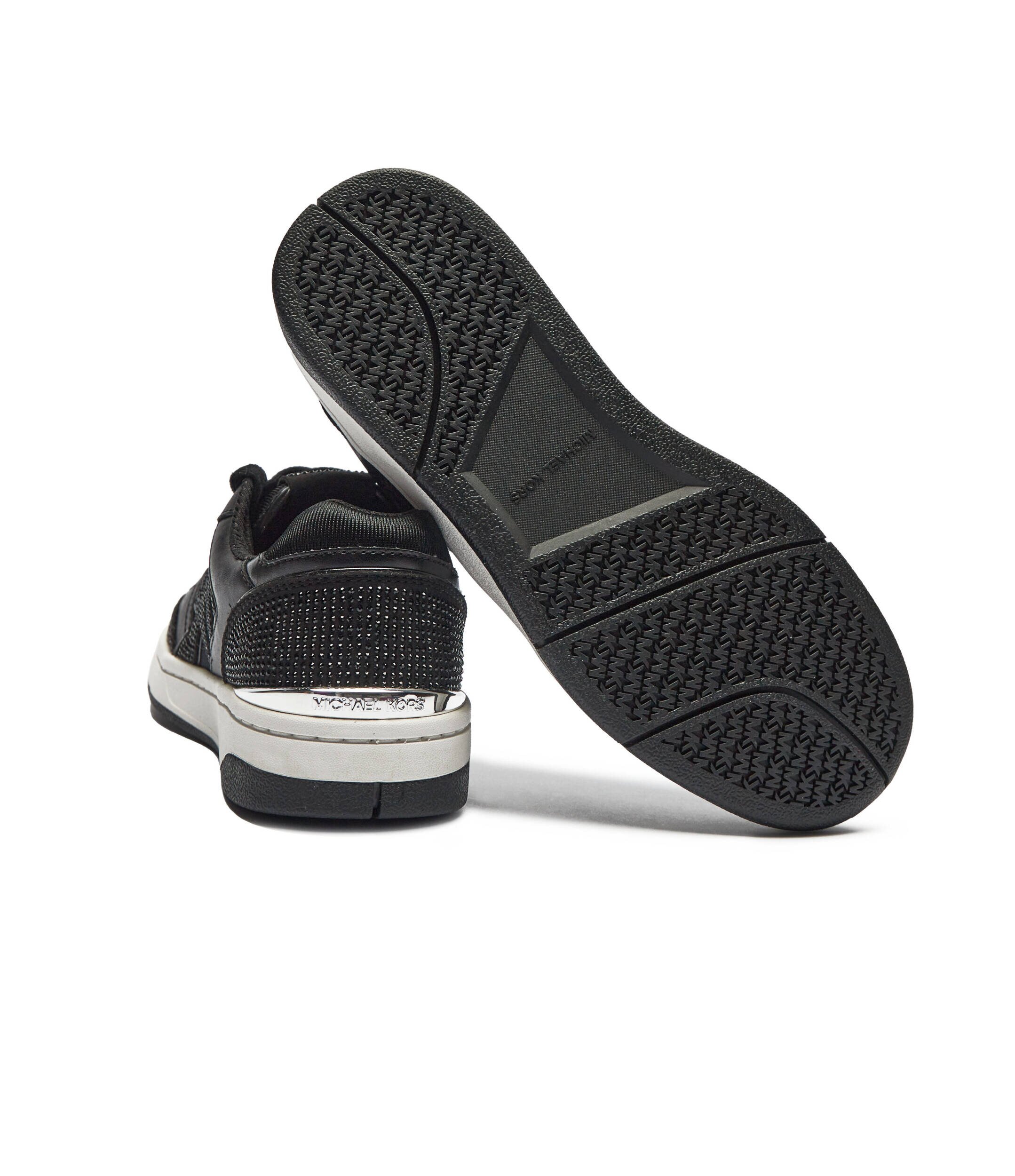 Michael Kors Sneakers Rebel cu adaos de piele