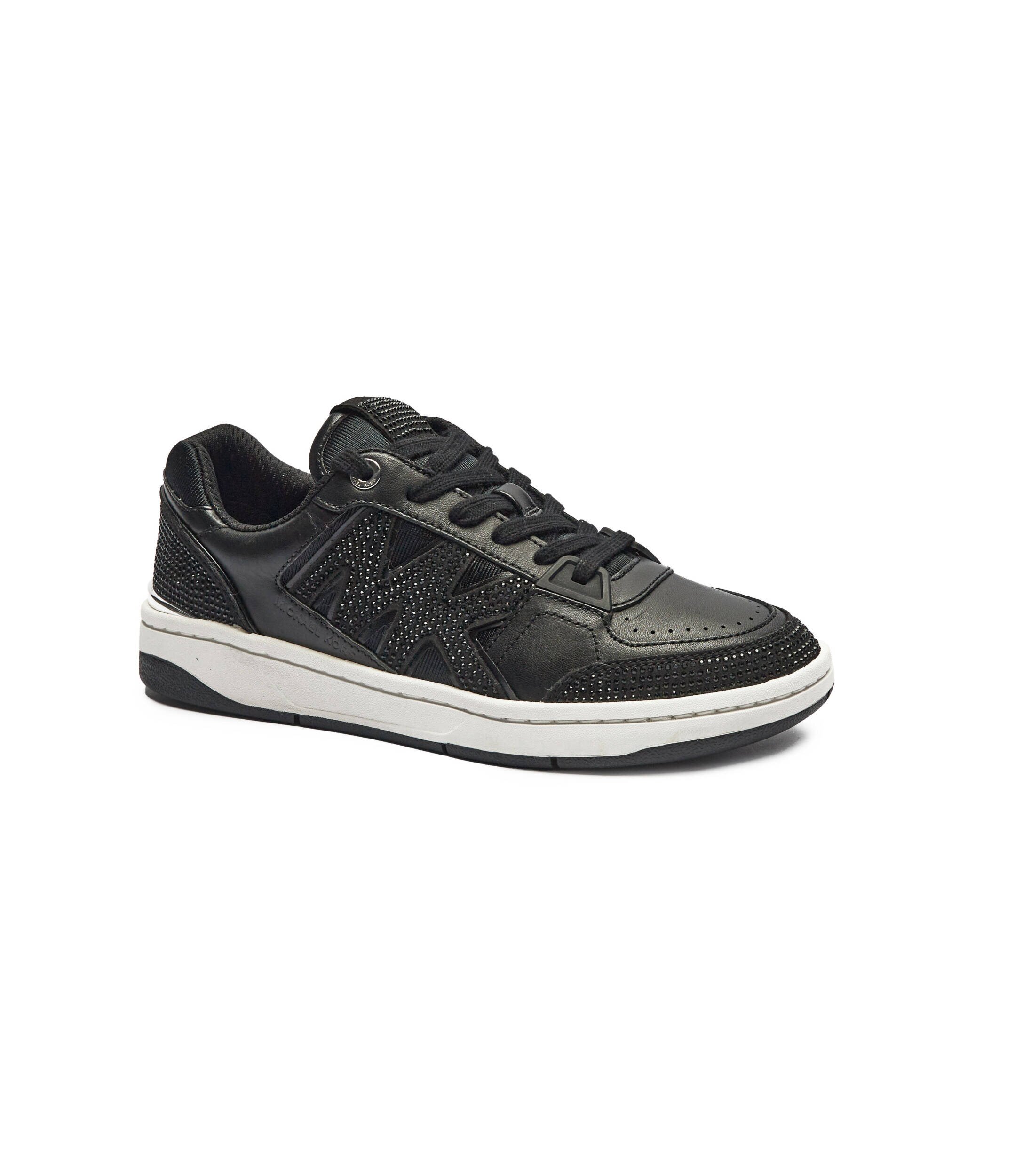 Michael Kors Sneakers Rebel cu adaos de piele
