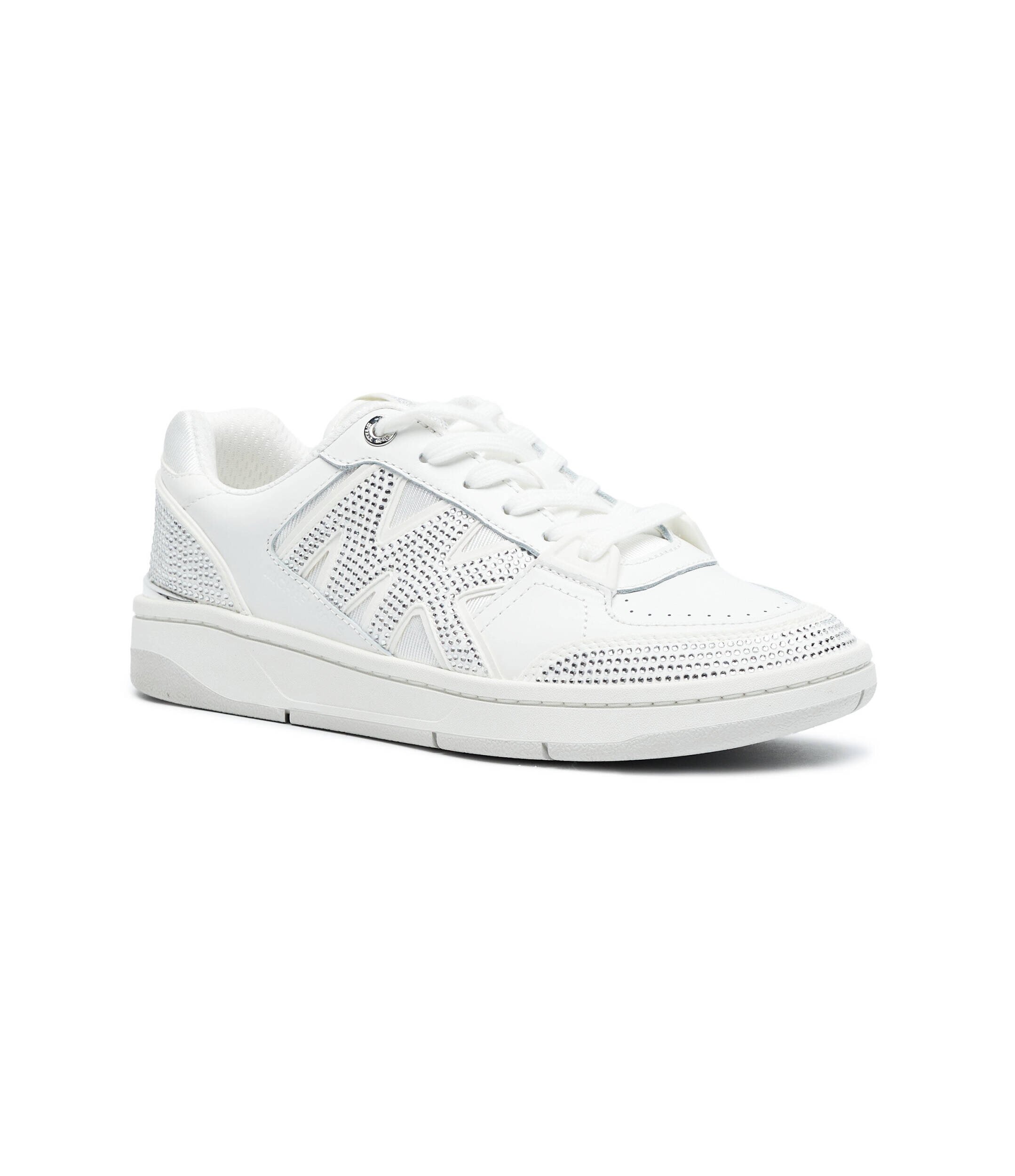 Michael Kors Sneakers Rebel cu adaos de piele