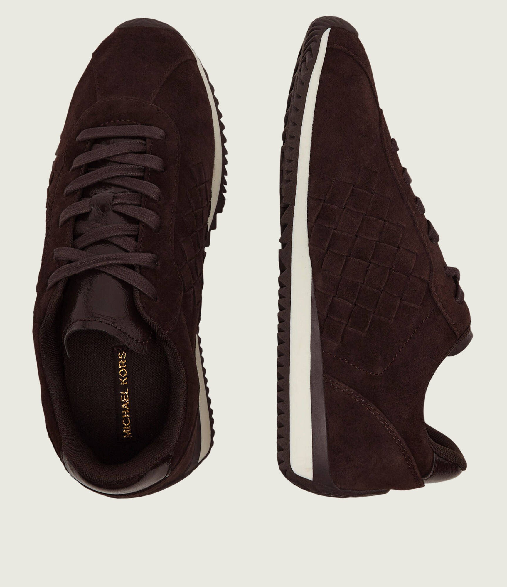 Michael Kors Sneakers Rhodes | piele întoarsă