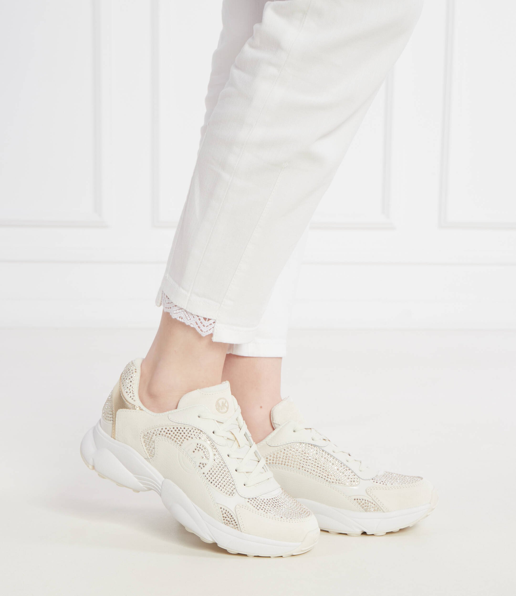 Michael Kors Sneakers Sami | piele întoarsă