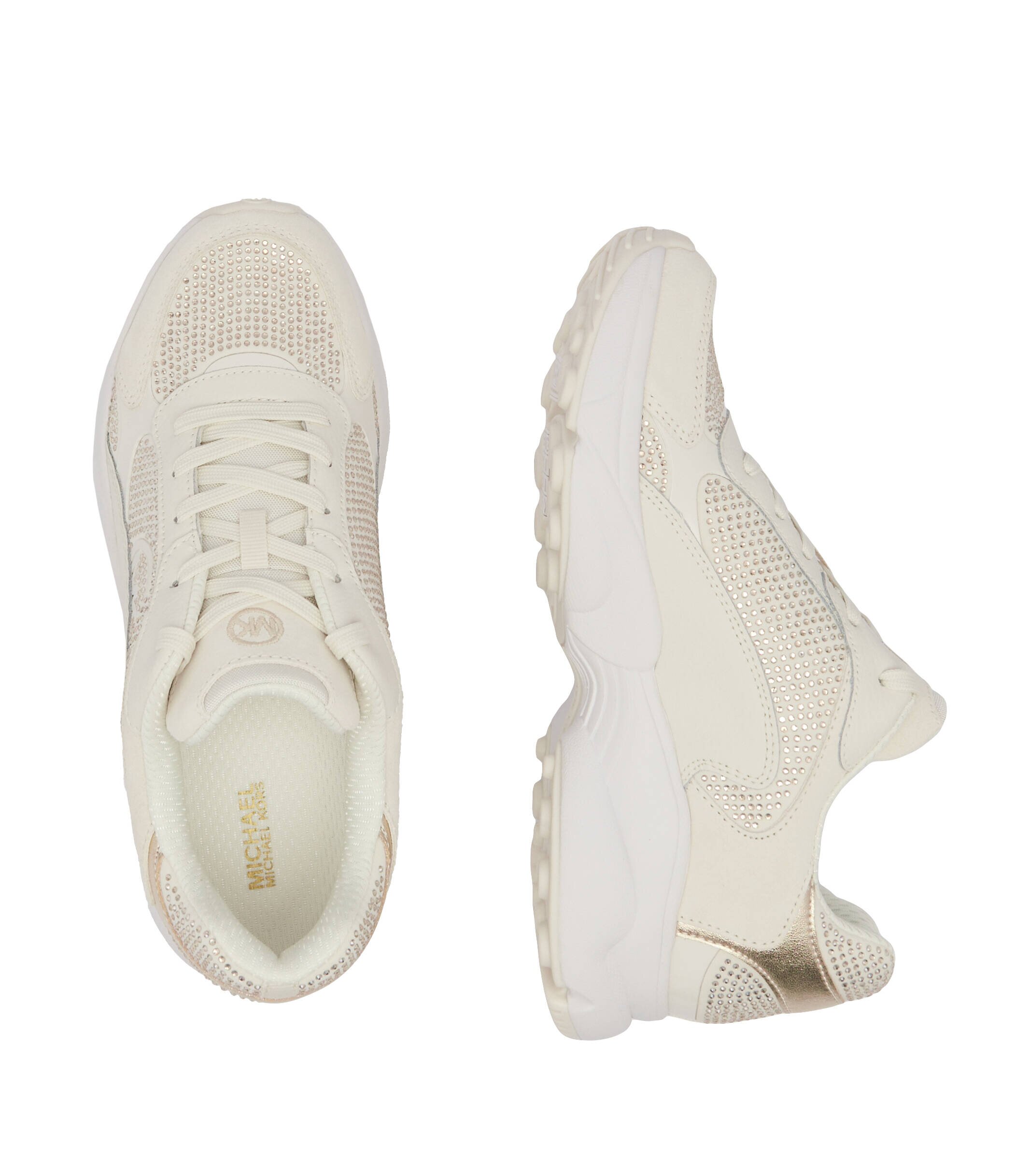 Michael Kors Sneakers Sami | piele întoarsă