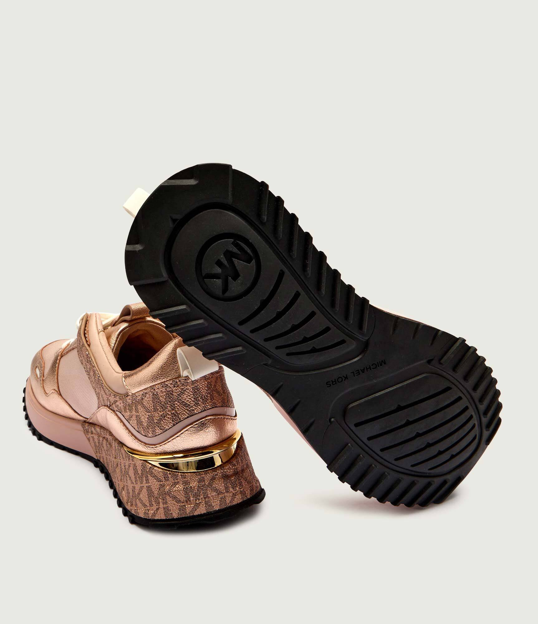 Michael Kors Sneakers Theo cu adaos de piele