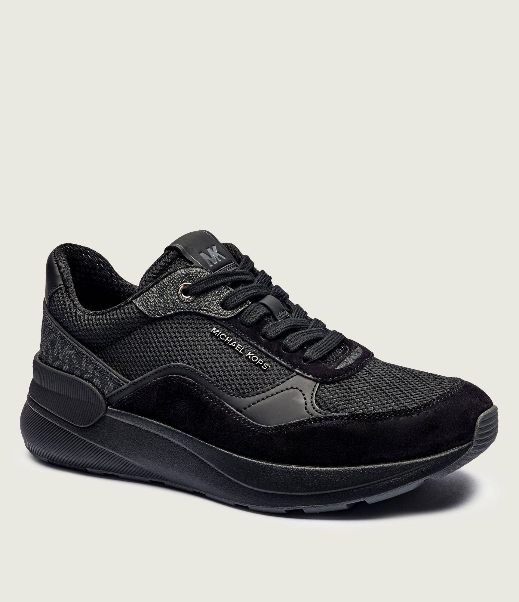 Michael Kors Sneakers TREVOR cu adaos de piele