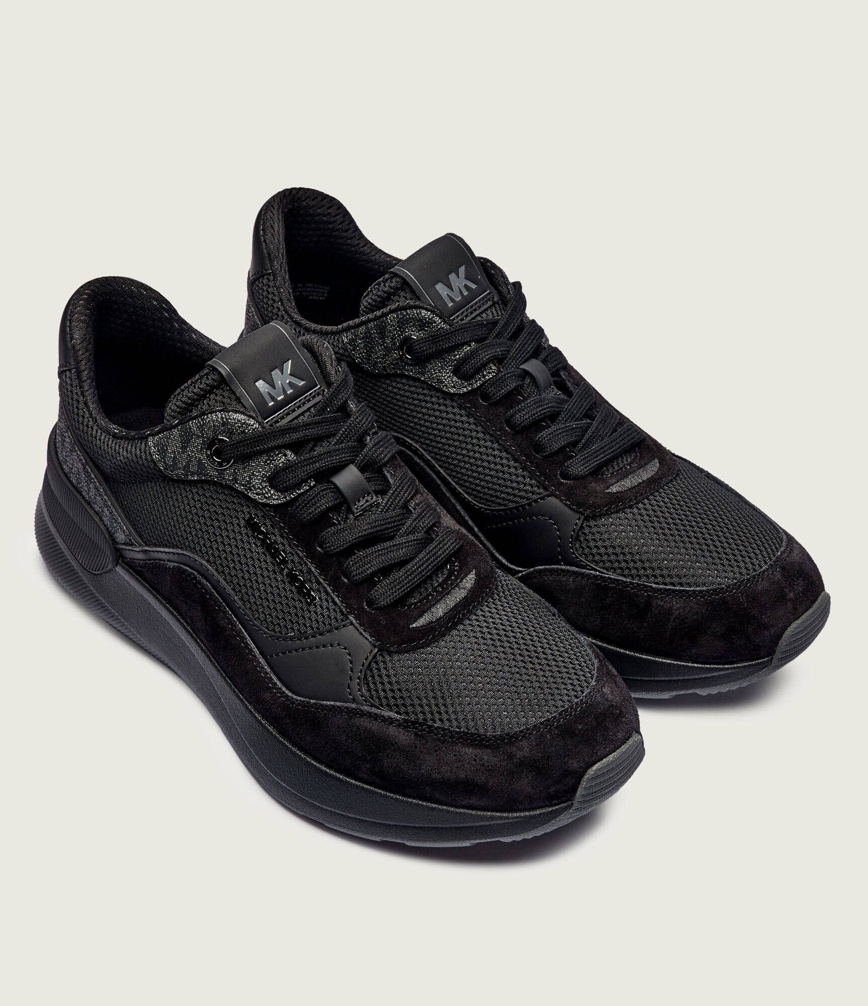 Michael Kors Sneakers TREVOR cu adaos de piele