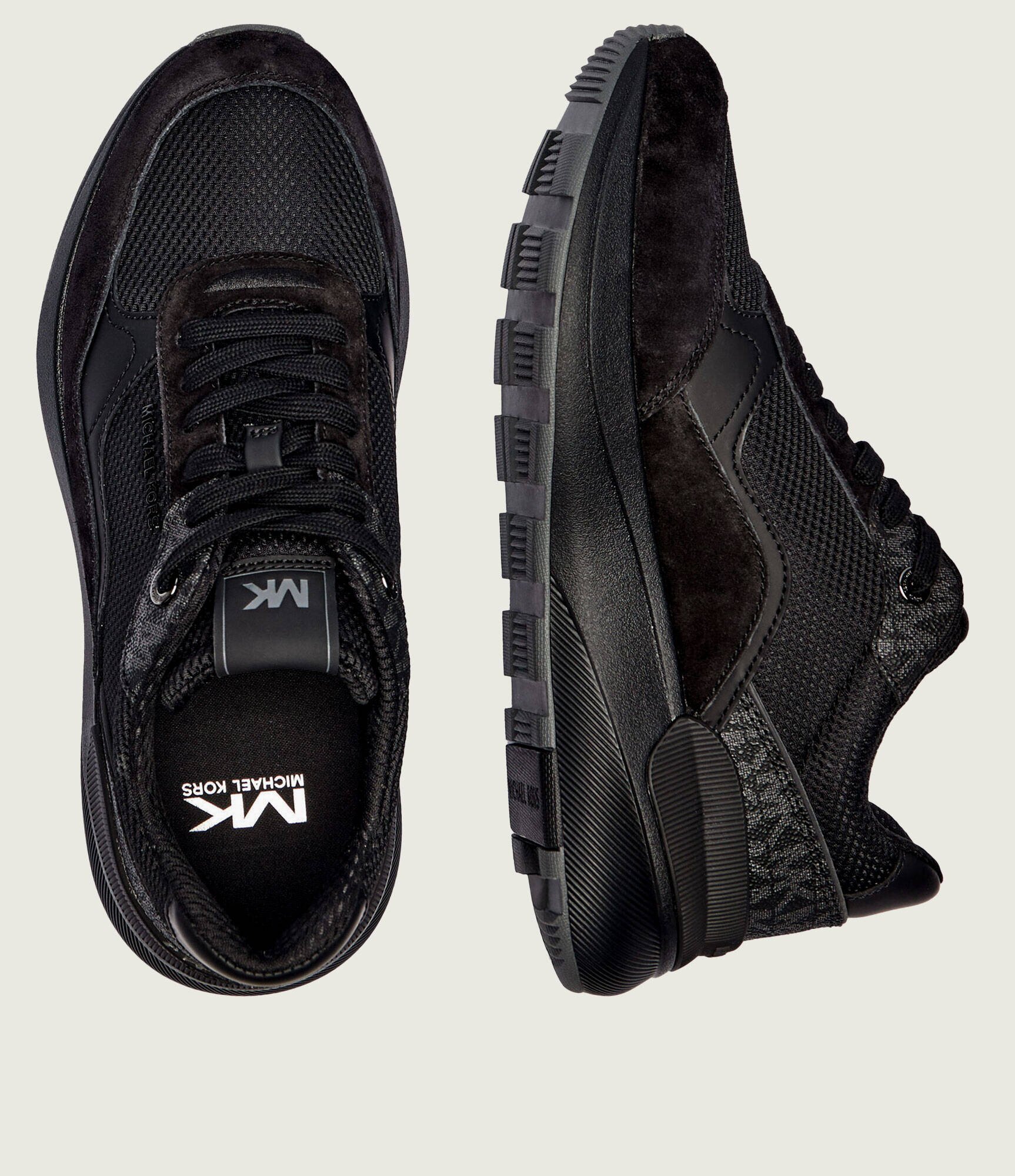 Michael Kors Sneakers TREVOR cu adaos de piele