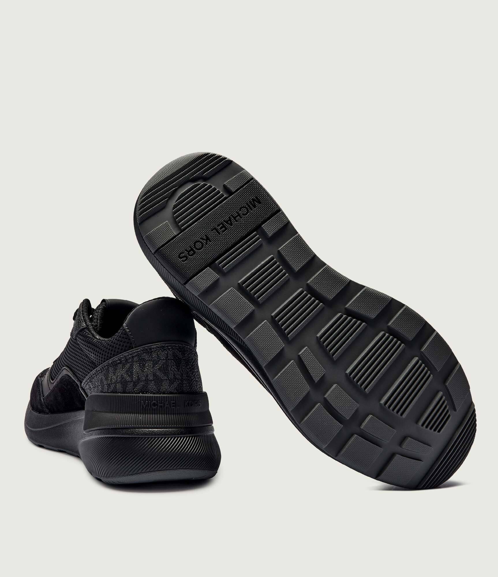 Michael Kors Sneakers TREVOR cu adaos de piele