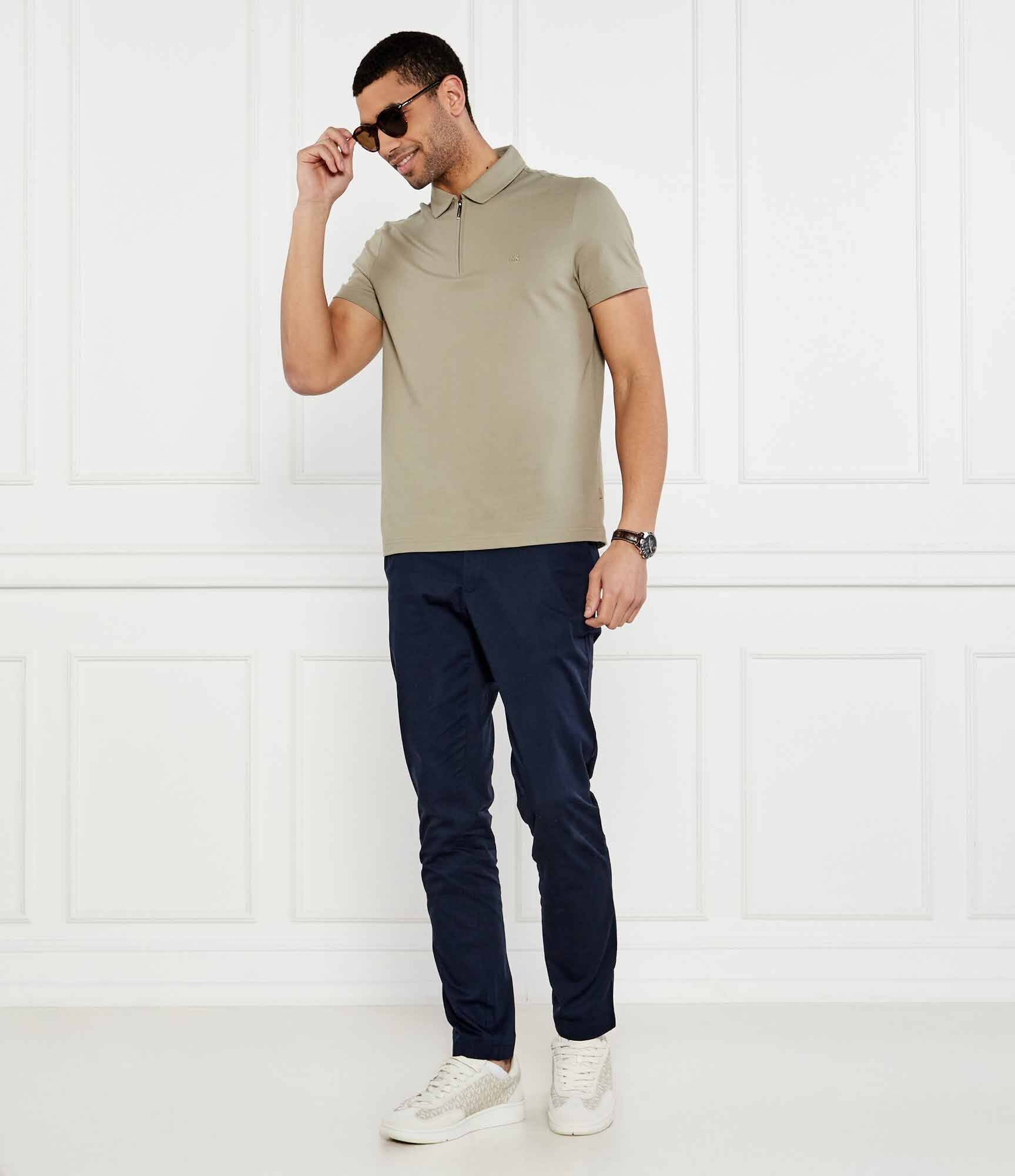 Michael Kors Sneakers WILTON cu adaos de piele