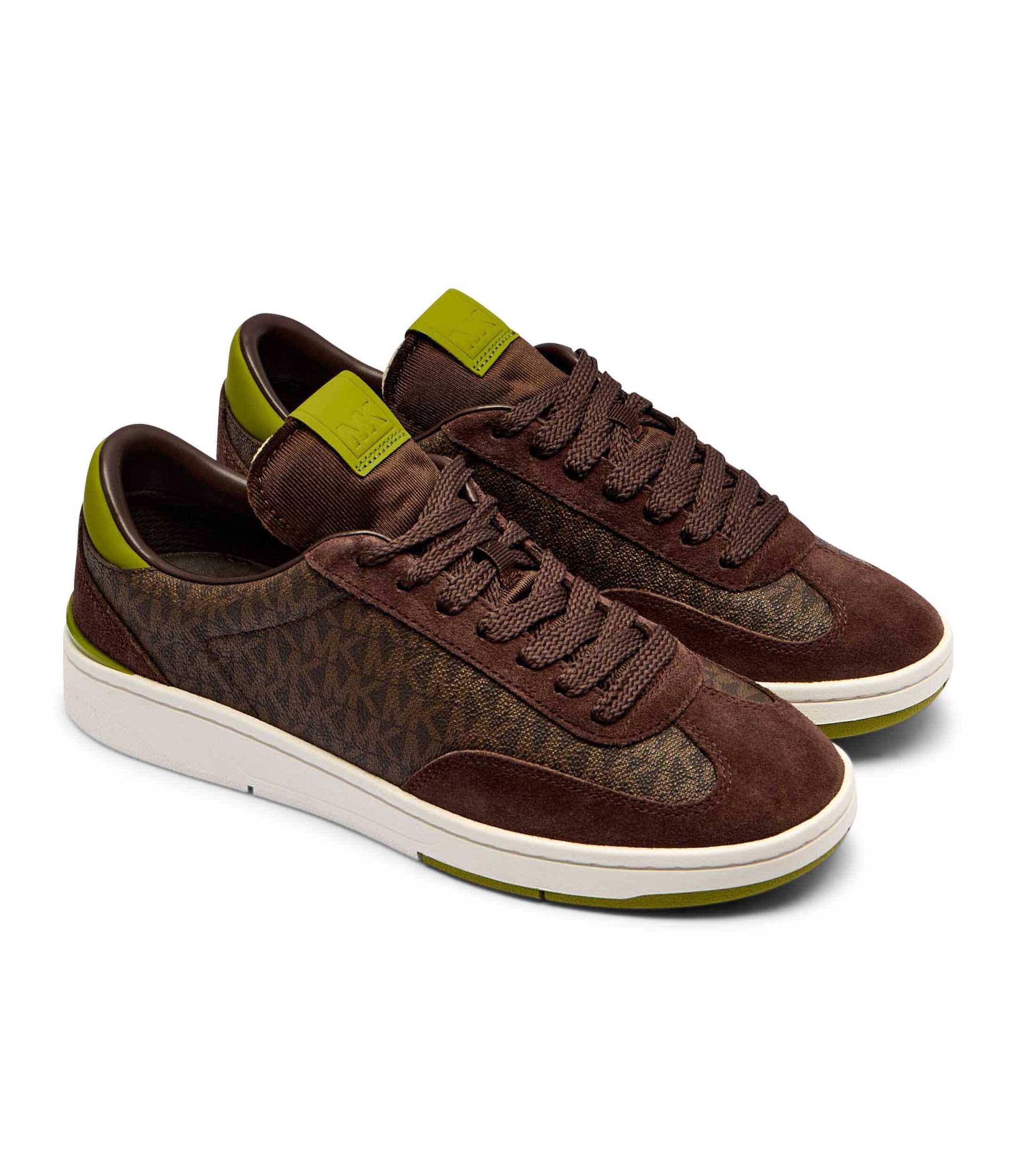 Michael Kors Sneakers WILTON cu adaos de piele