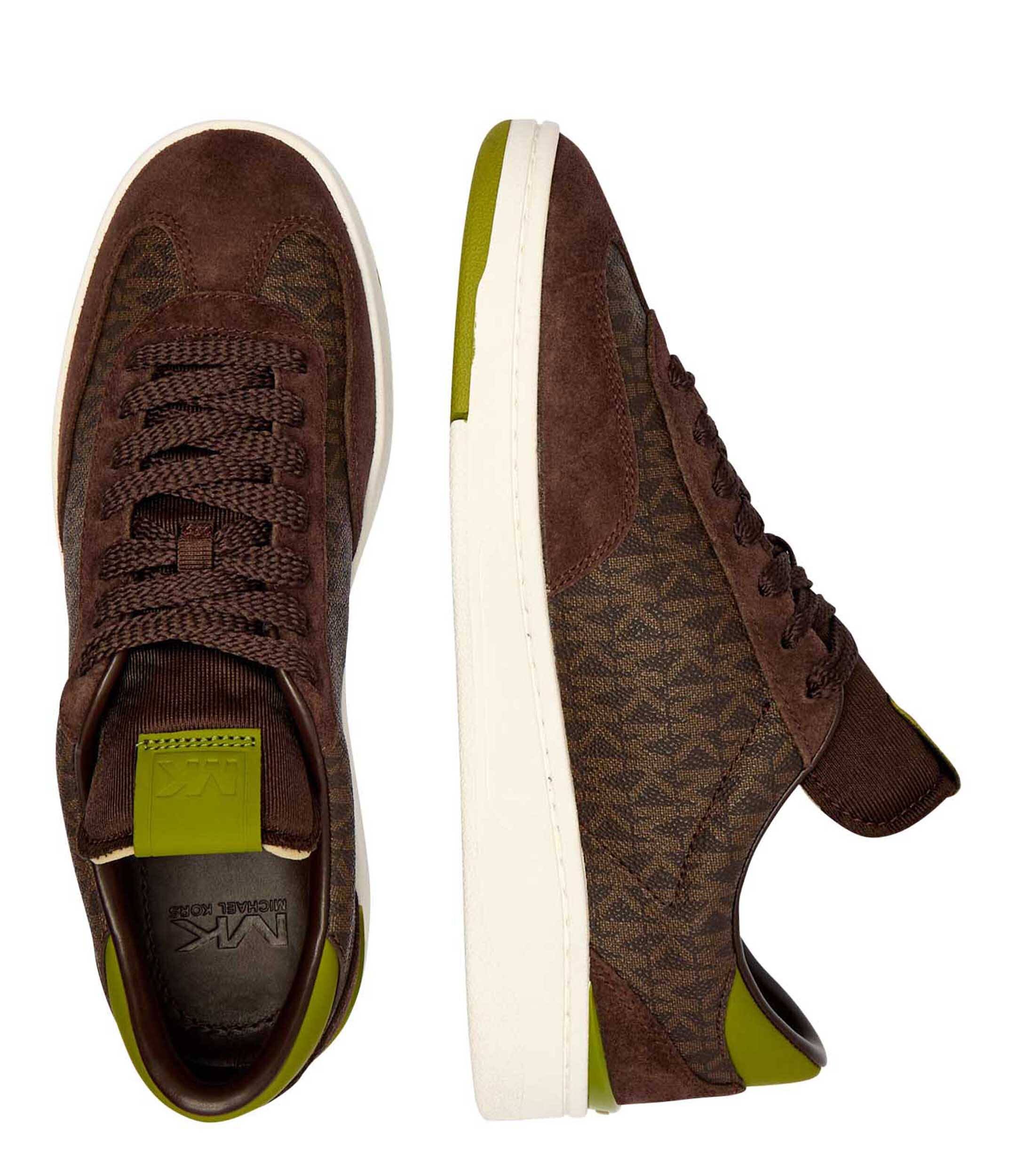 Michael Kors Sneakers WILTON cu adaos de piele