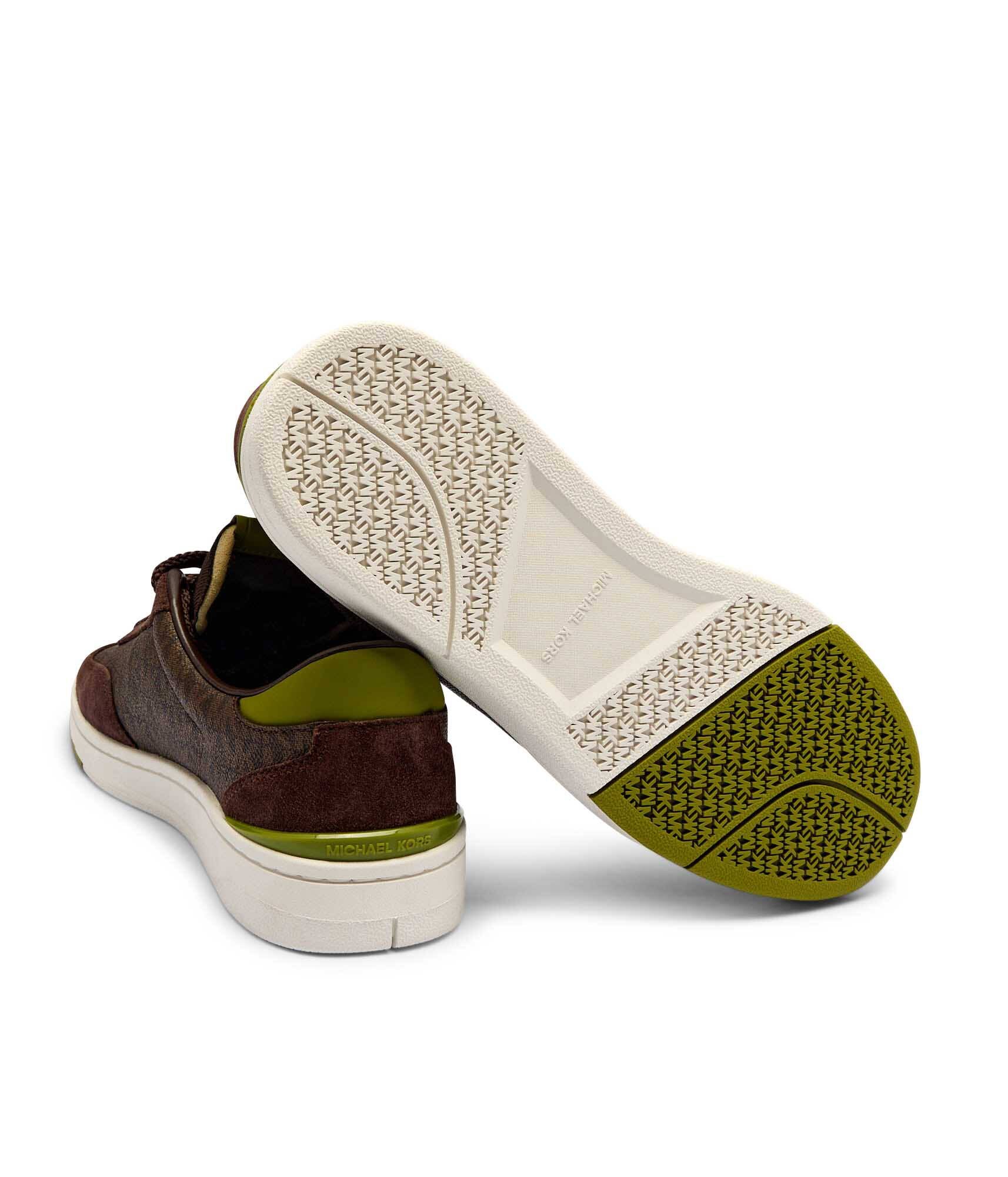 Michael Kors Sneakers WILTON cu adaos de piele