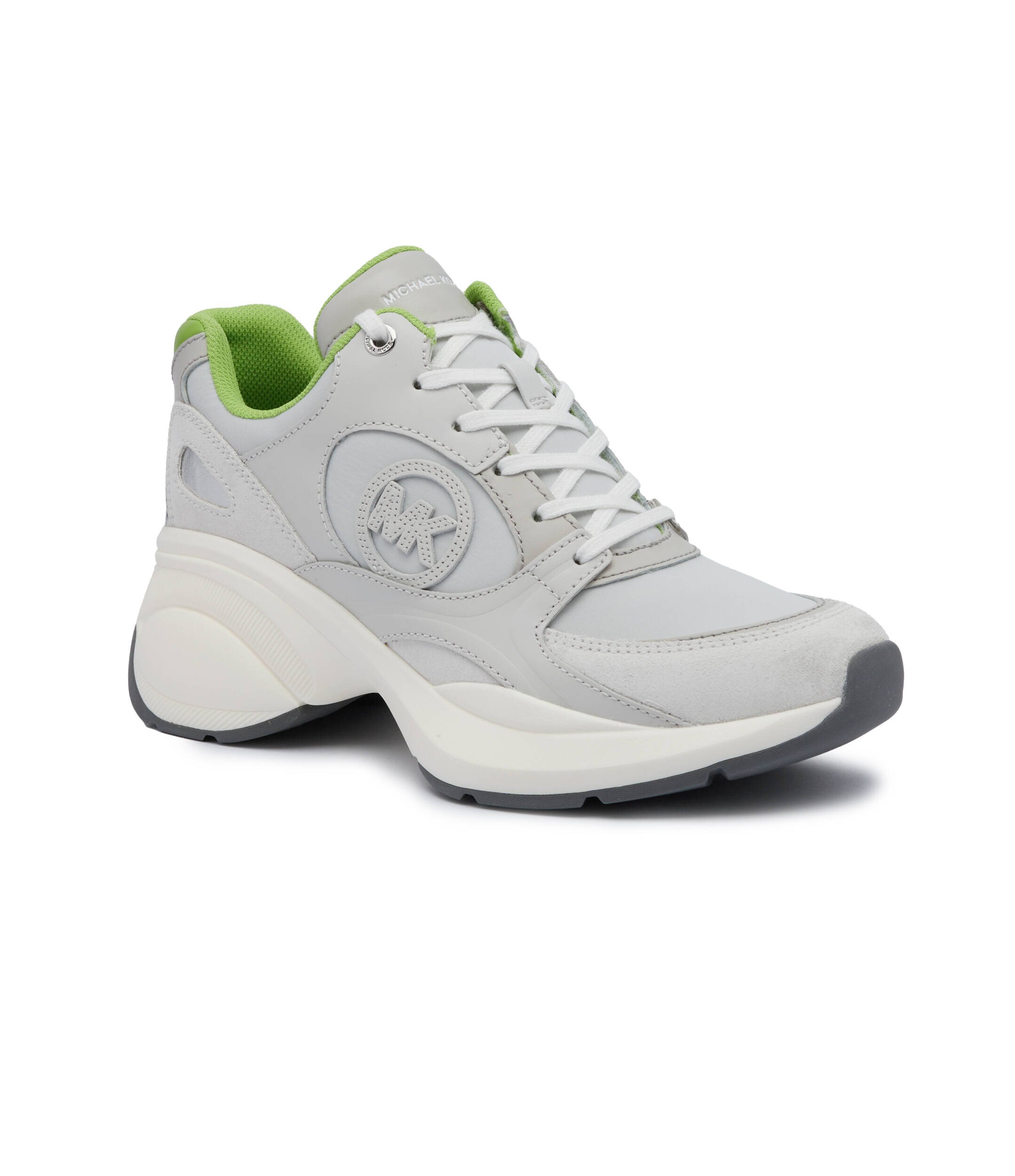 Michael Kors Sneakers Zuma cu adaos de piele