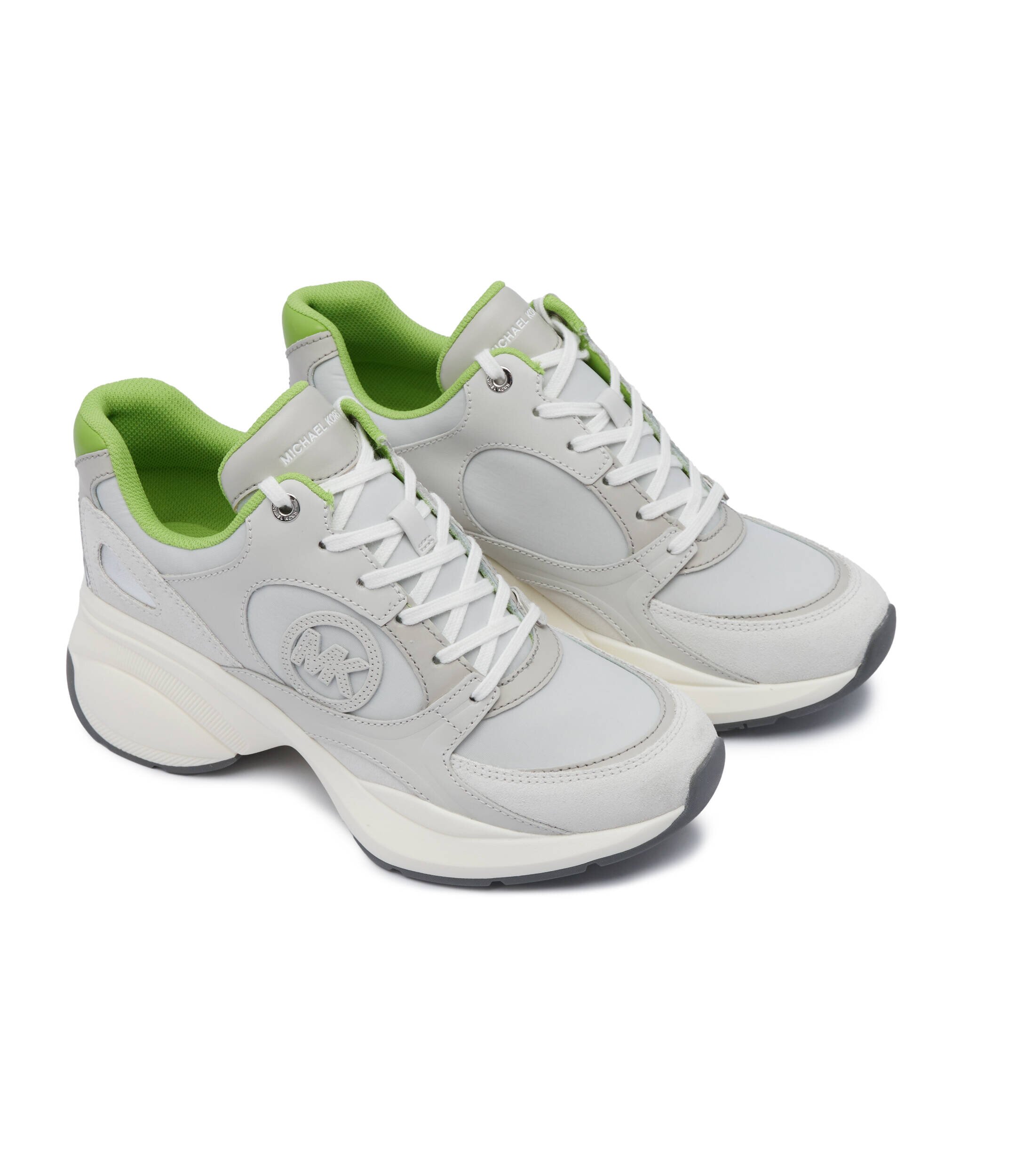 Michael Kors Sneakers Zuma cu adaos de piele