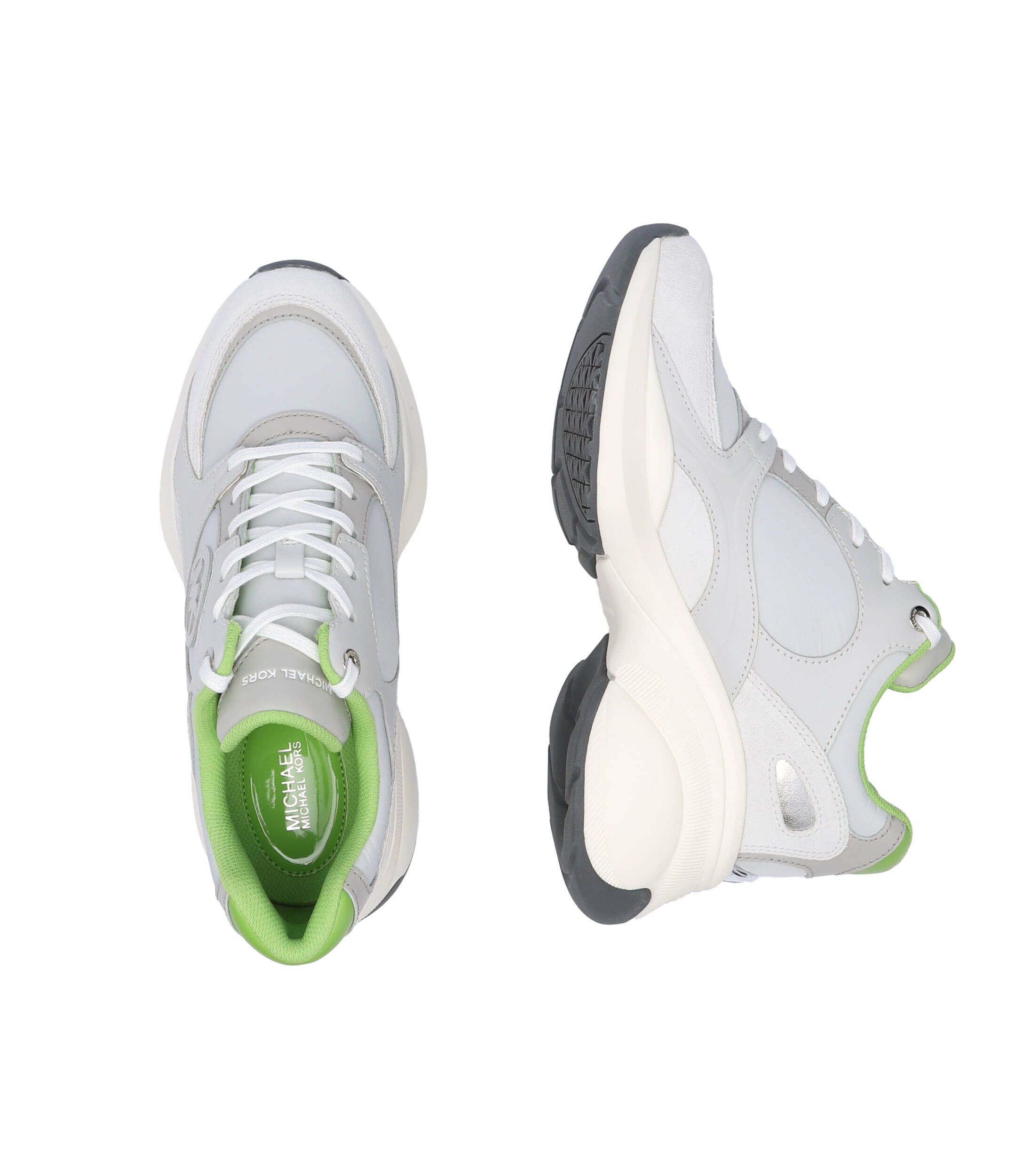 Michael Kors Sneakers Zuma cu adaos de piele