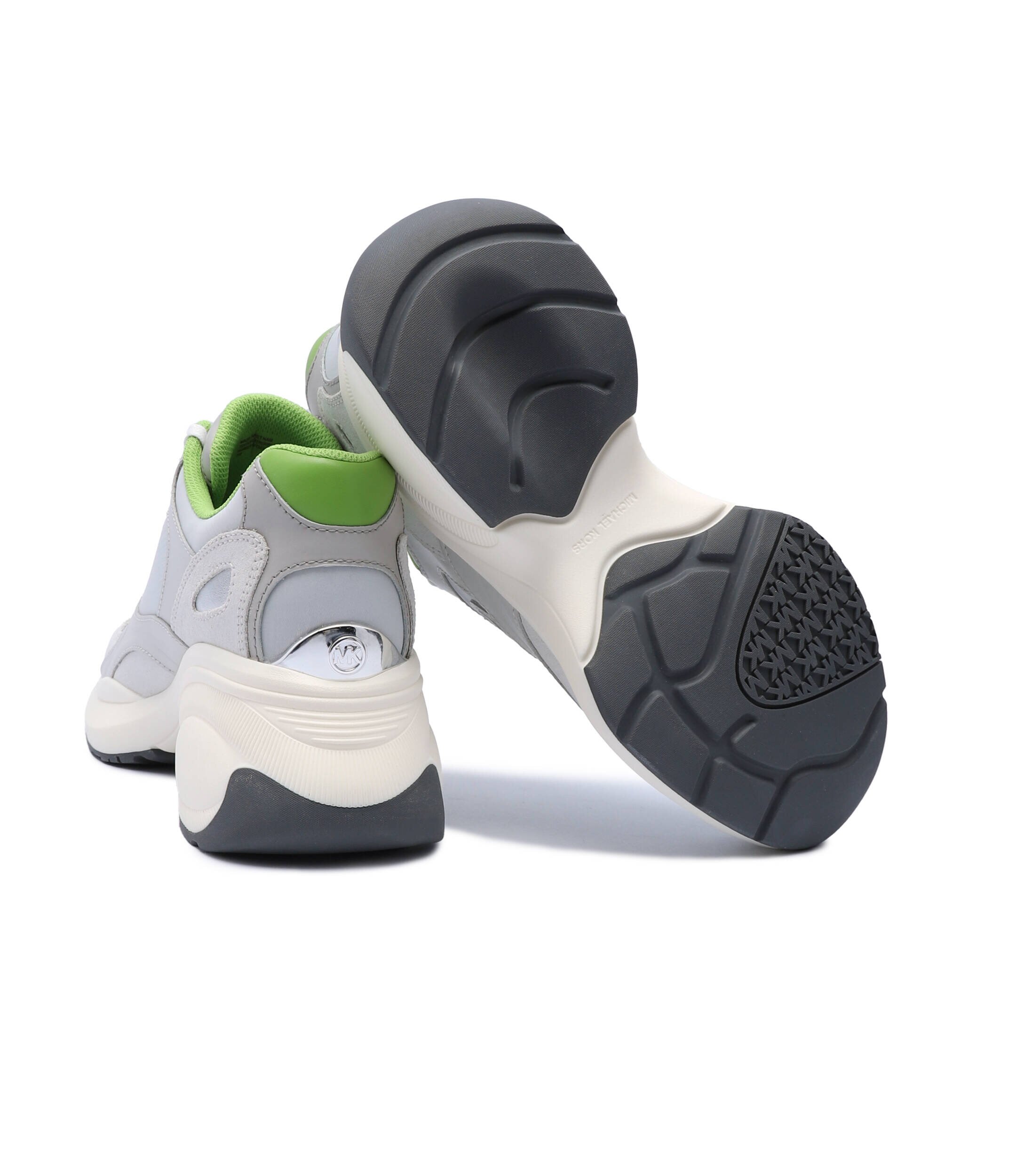 Michael Kors Sneakers Zuma cu adaos de piele