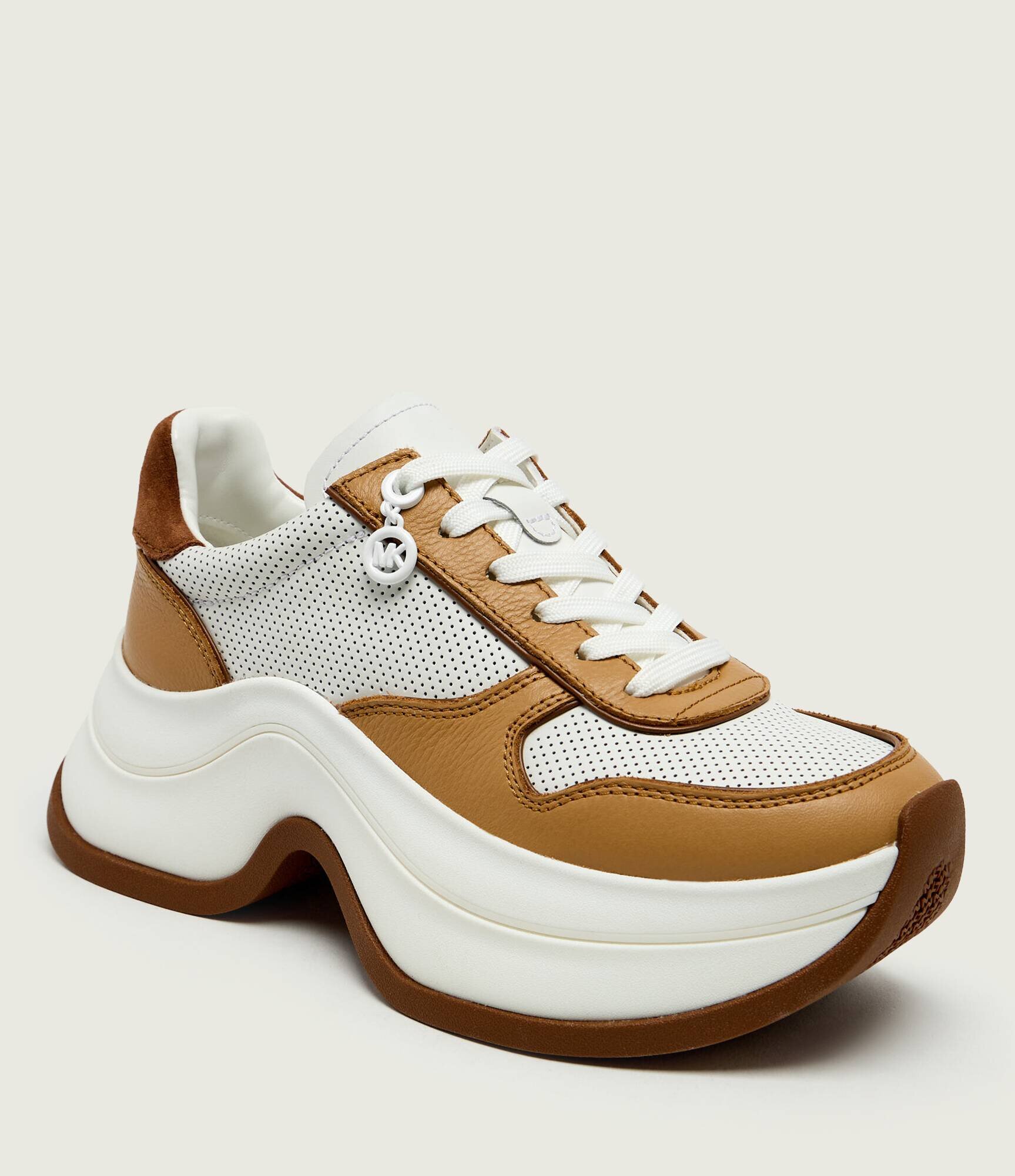 Michael Kors Teniși din piele ARLA | piele întoarsă