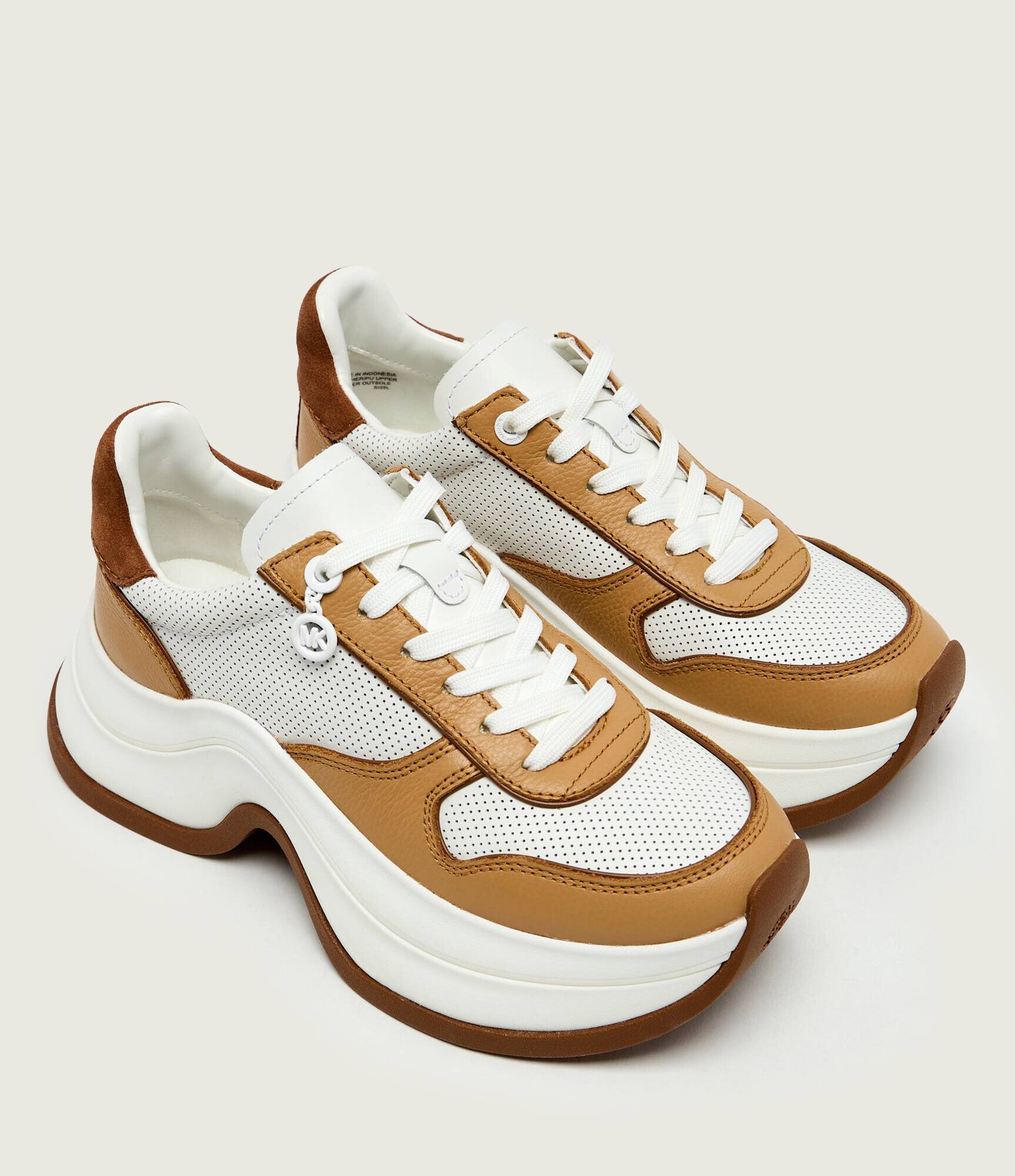 Michael Kors Teniși din piele ARLA | piele întoarsă