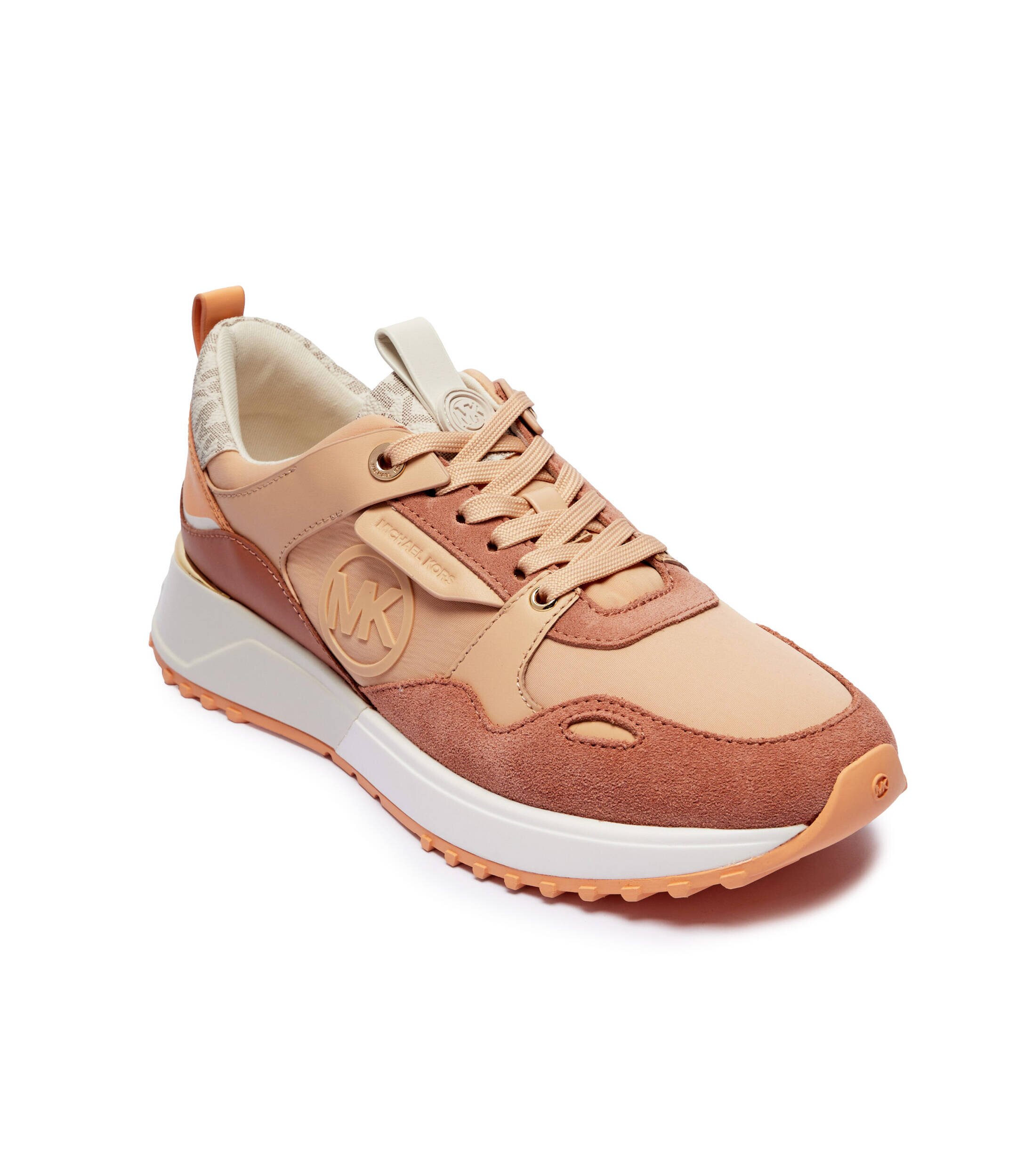 Michael Kors Teniși din piele Theo | piele întoarsă