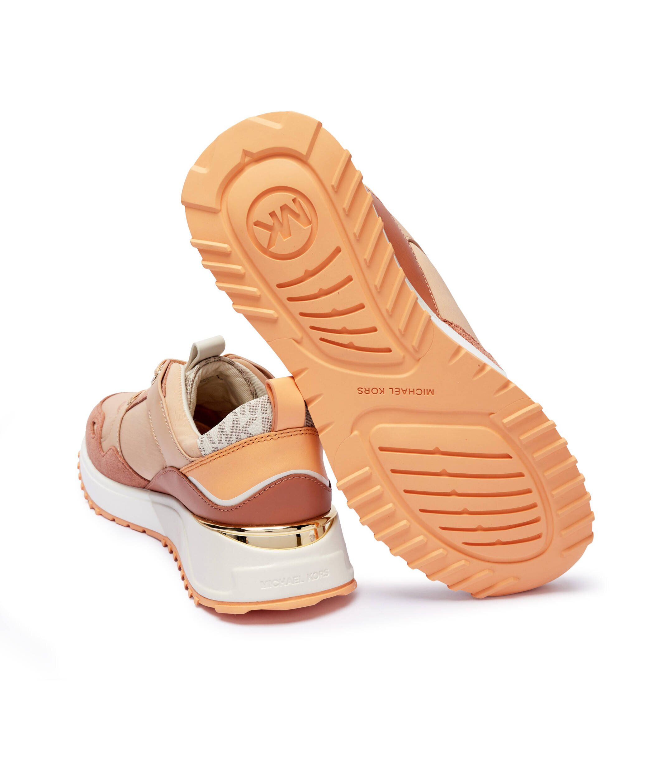 Michael Kors Teniși din piele Theo | piele întoarsă