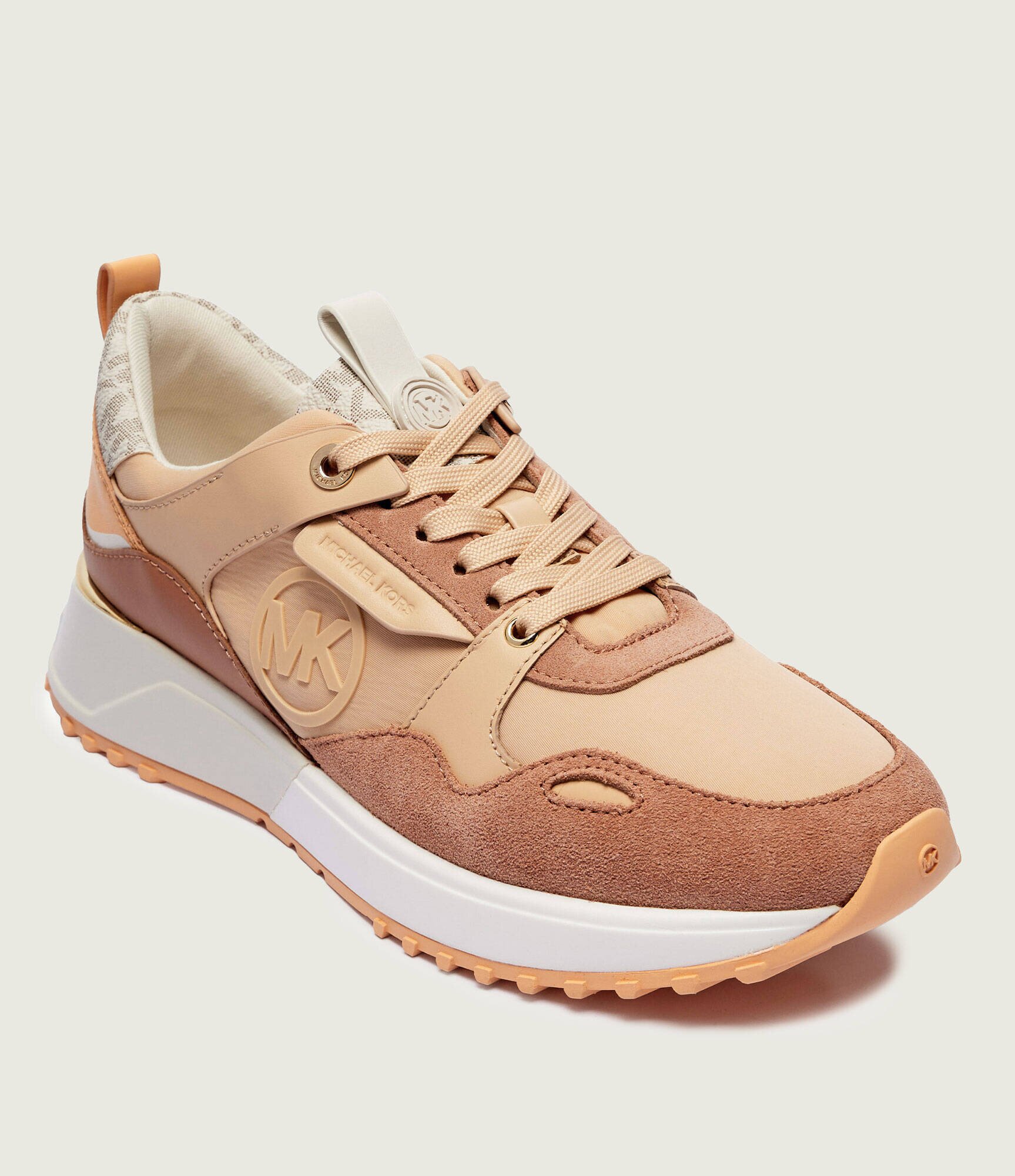 Michael Kors Teniși din piele Theo | piele întoarsă